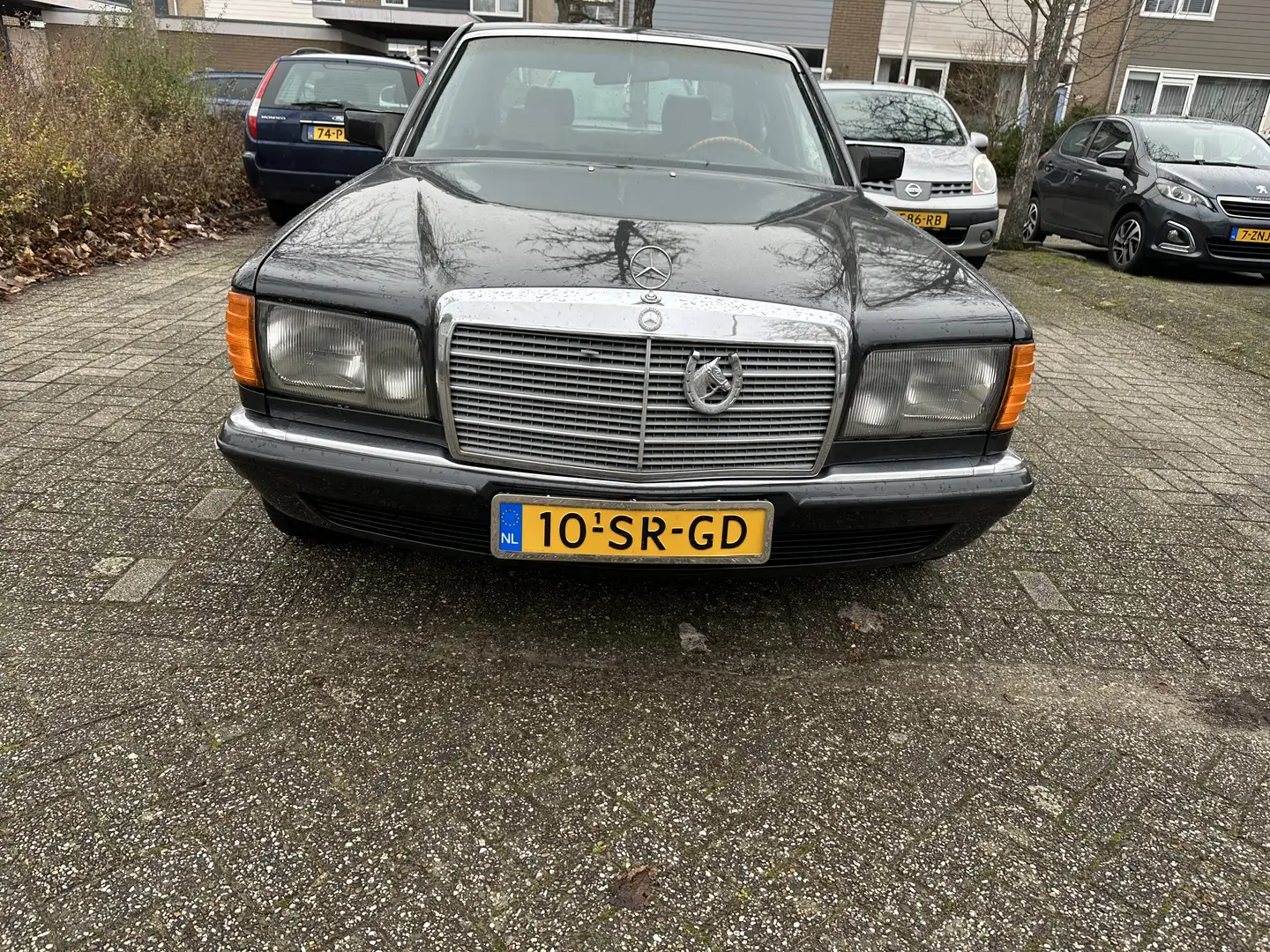 Oldtimer Mercedes Benz 300 SD - 2