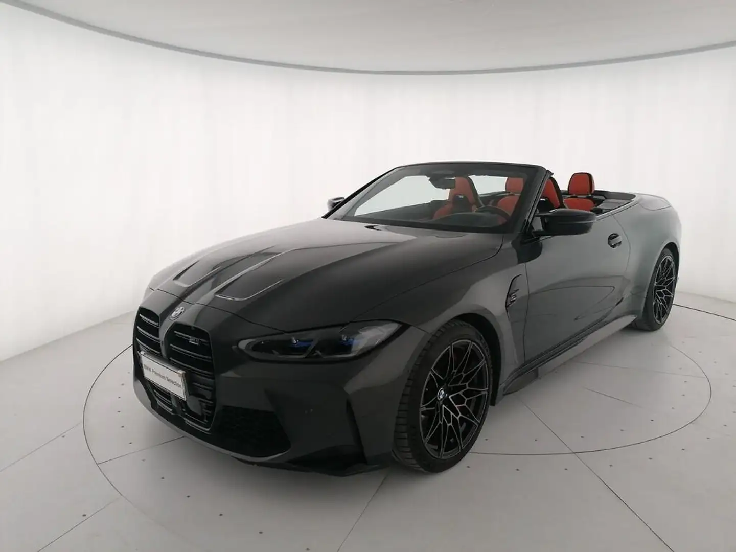 BMW M4 Cabrio 3.0 Competition M xdrive auto Gris - 1