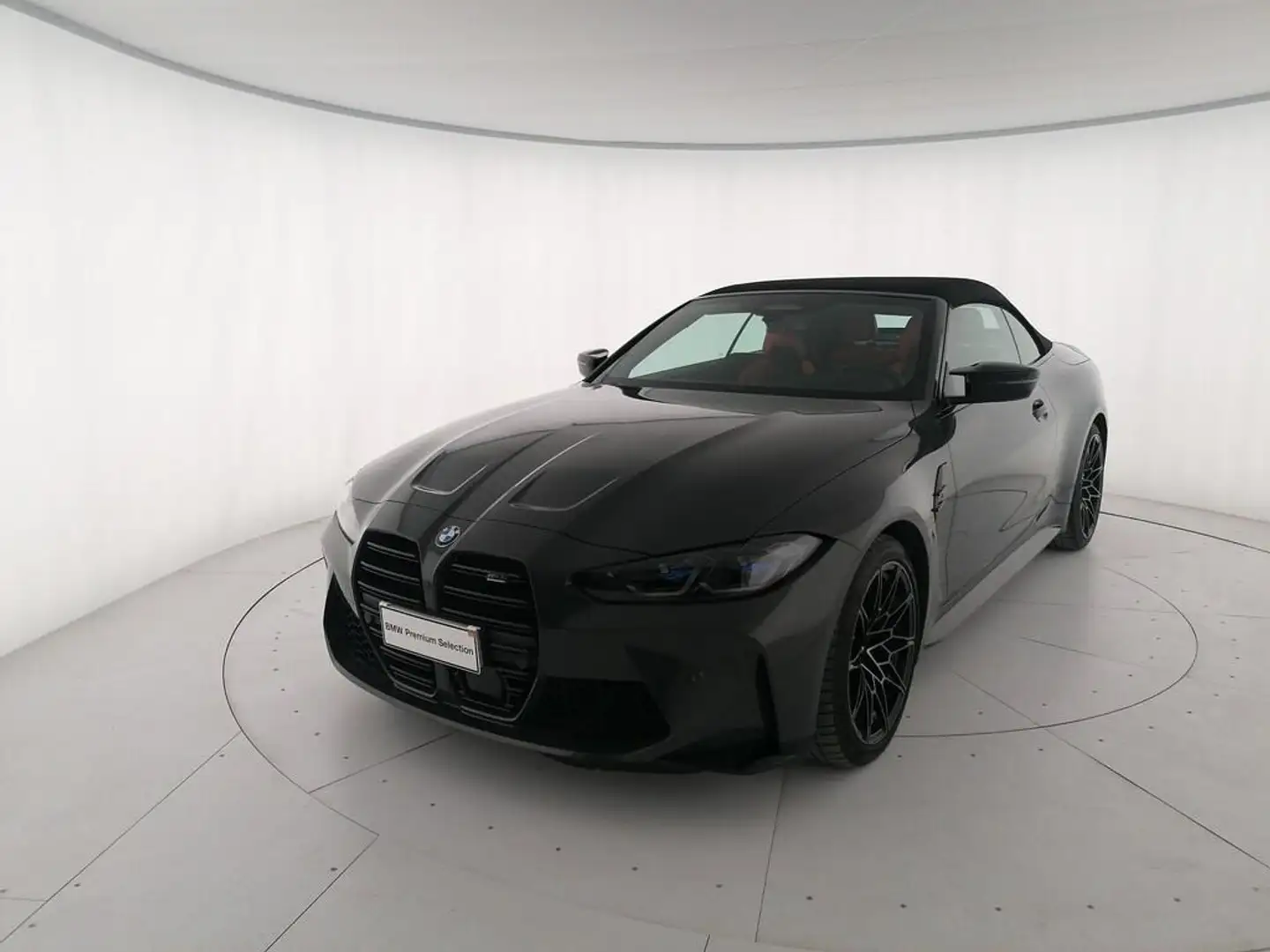 BMW M4 Cabrio 3.0 Competition M xdrive auto Gris - 2