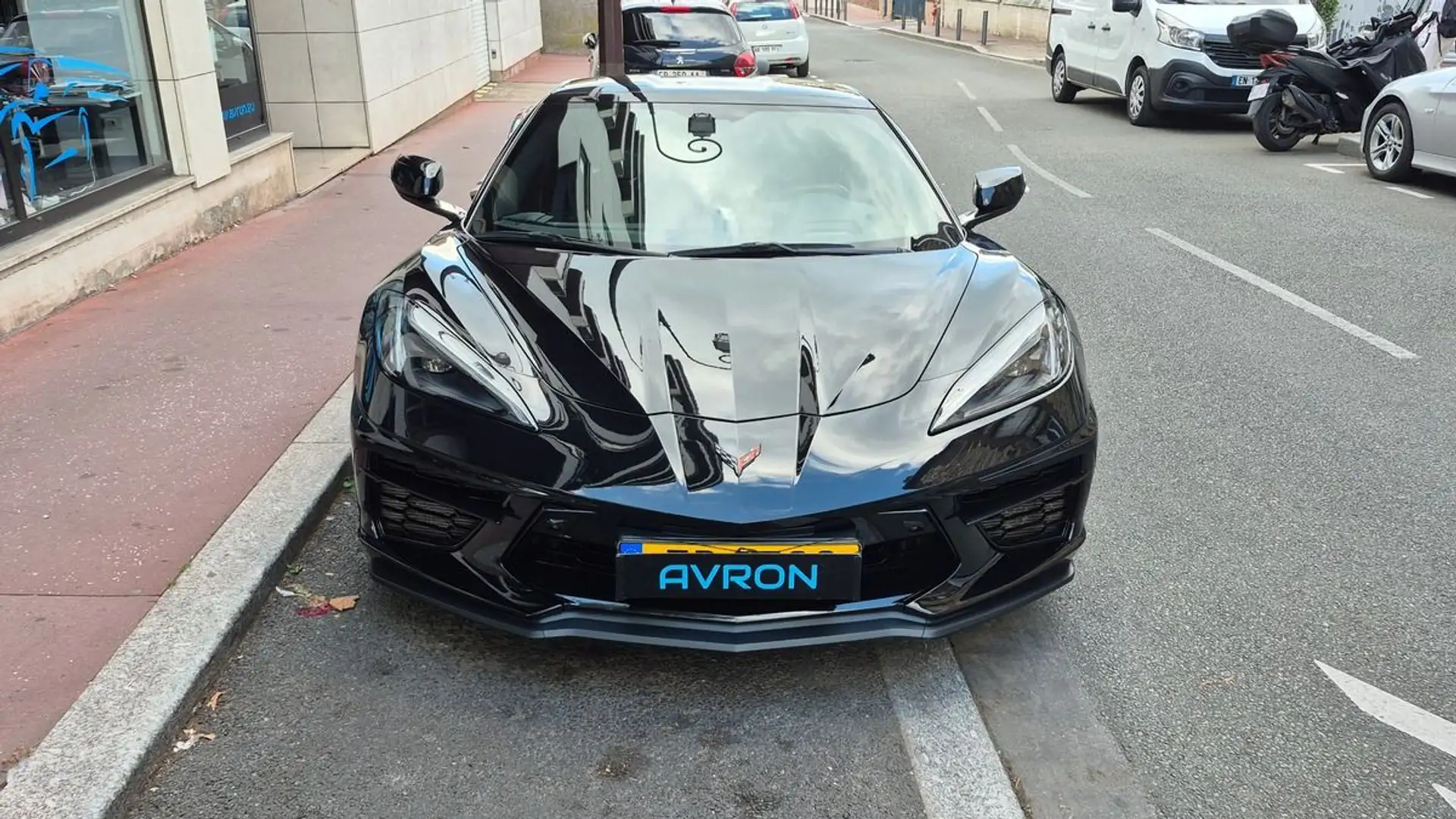 Chevrolet Corvette C8 6.2 V8 482 2LT Schwarz - 2