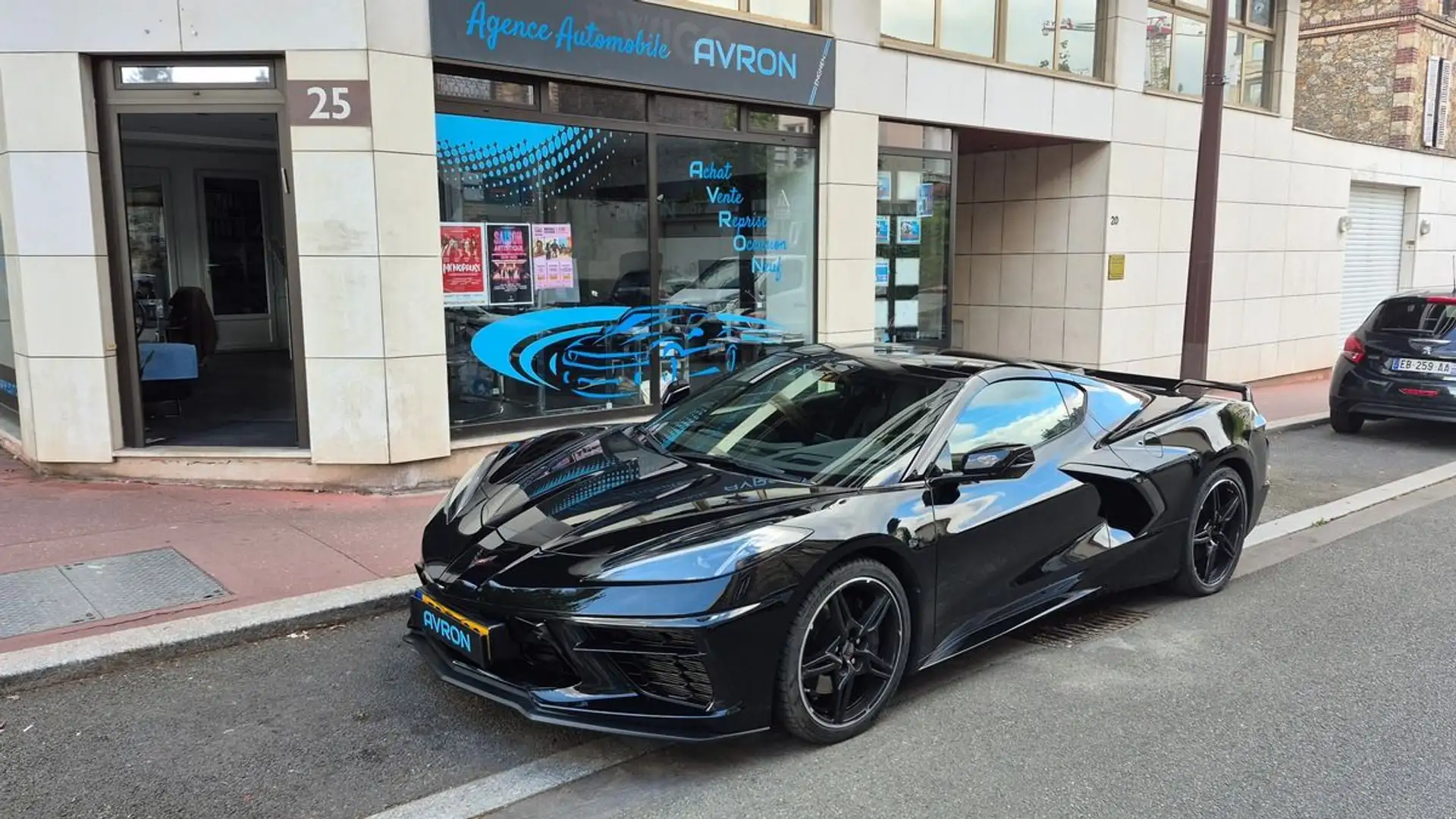 Chevrolet Corvette C8 6.2 V8 482 2LT Schwarz - 1