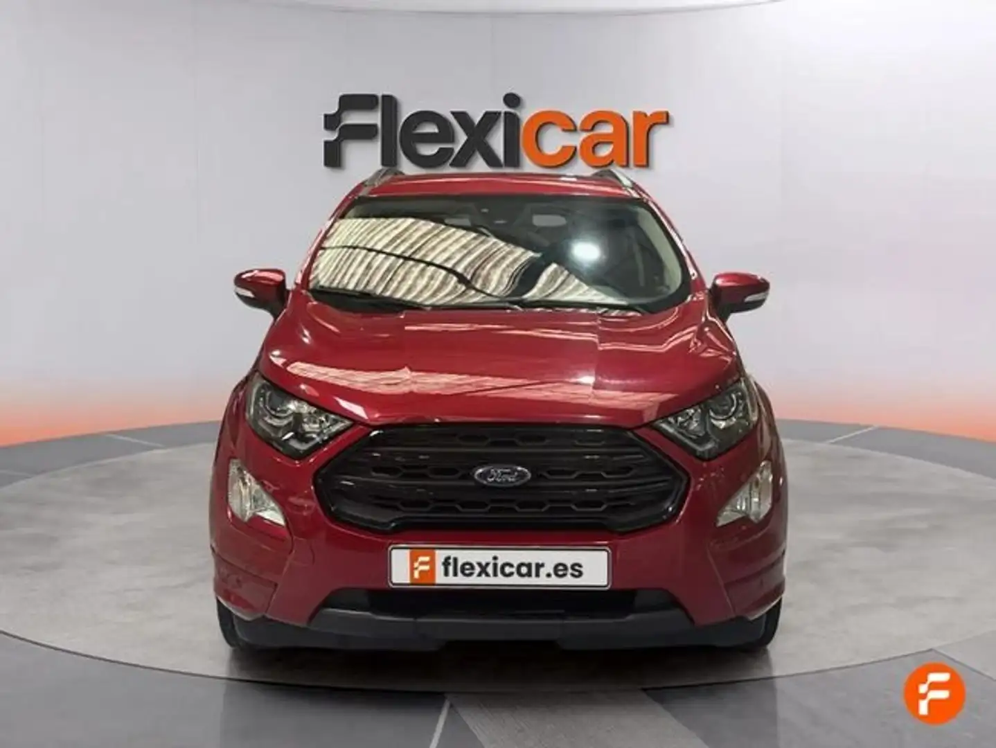 Ford EcoSport 1.0 EcoBoost ST Line 125 Rojo - 2
