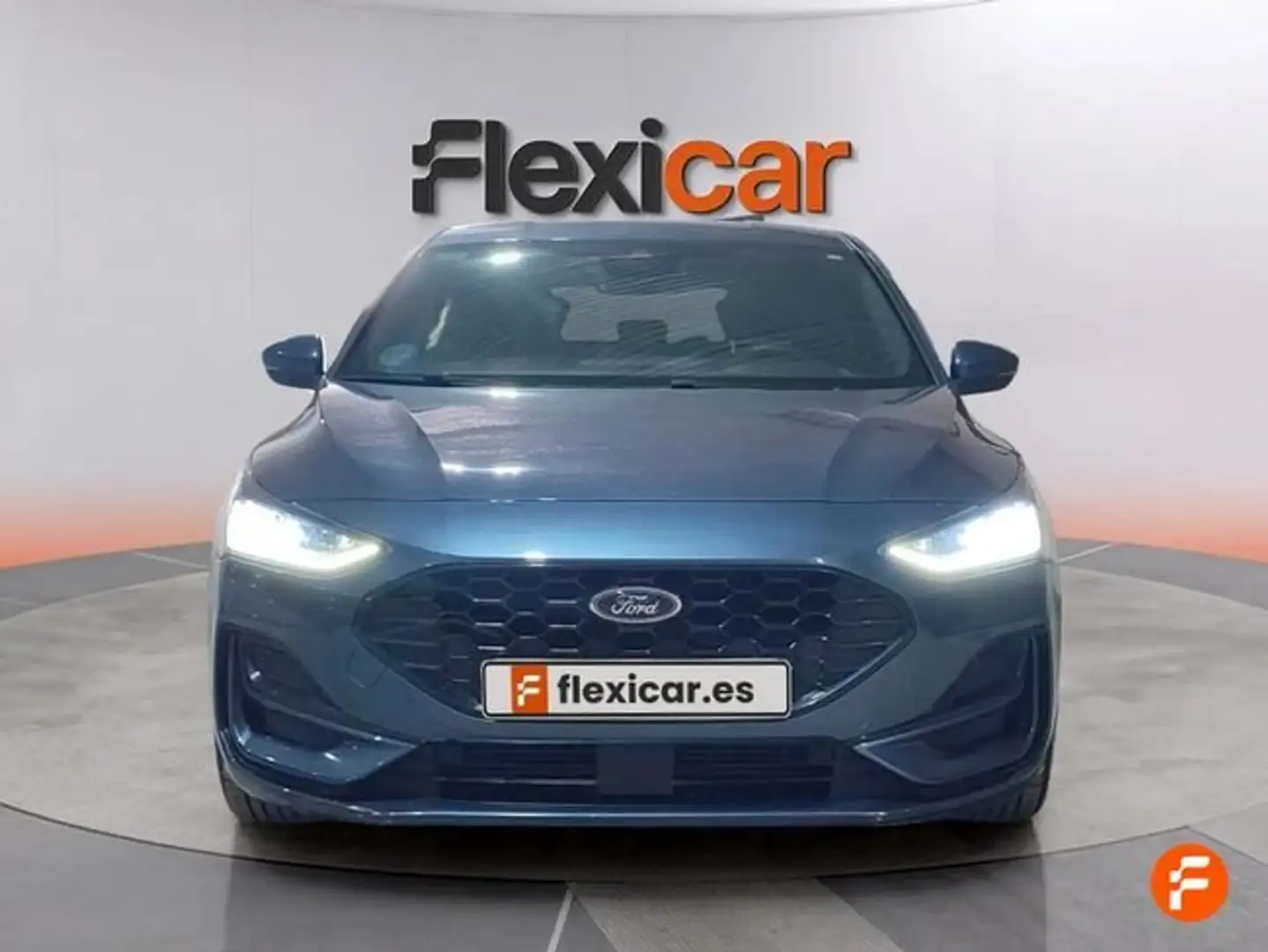 Ford Focus 1.0 Ecoboost ST-Line 125 Azul - 2