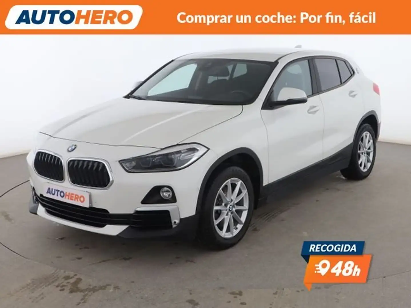 BMW X2 sDrive 18d Advantage Blanco - 1