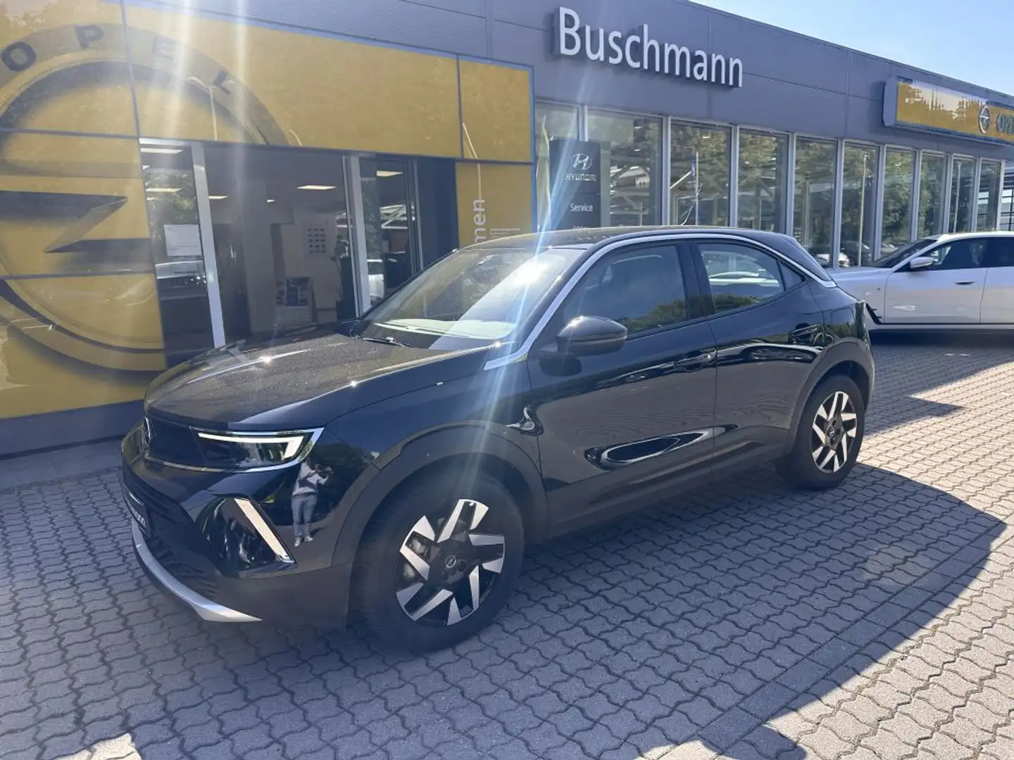 Opel Mokka-E Elegance Schwarz - 1