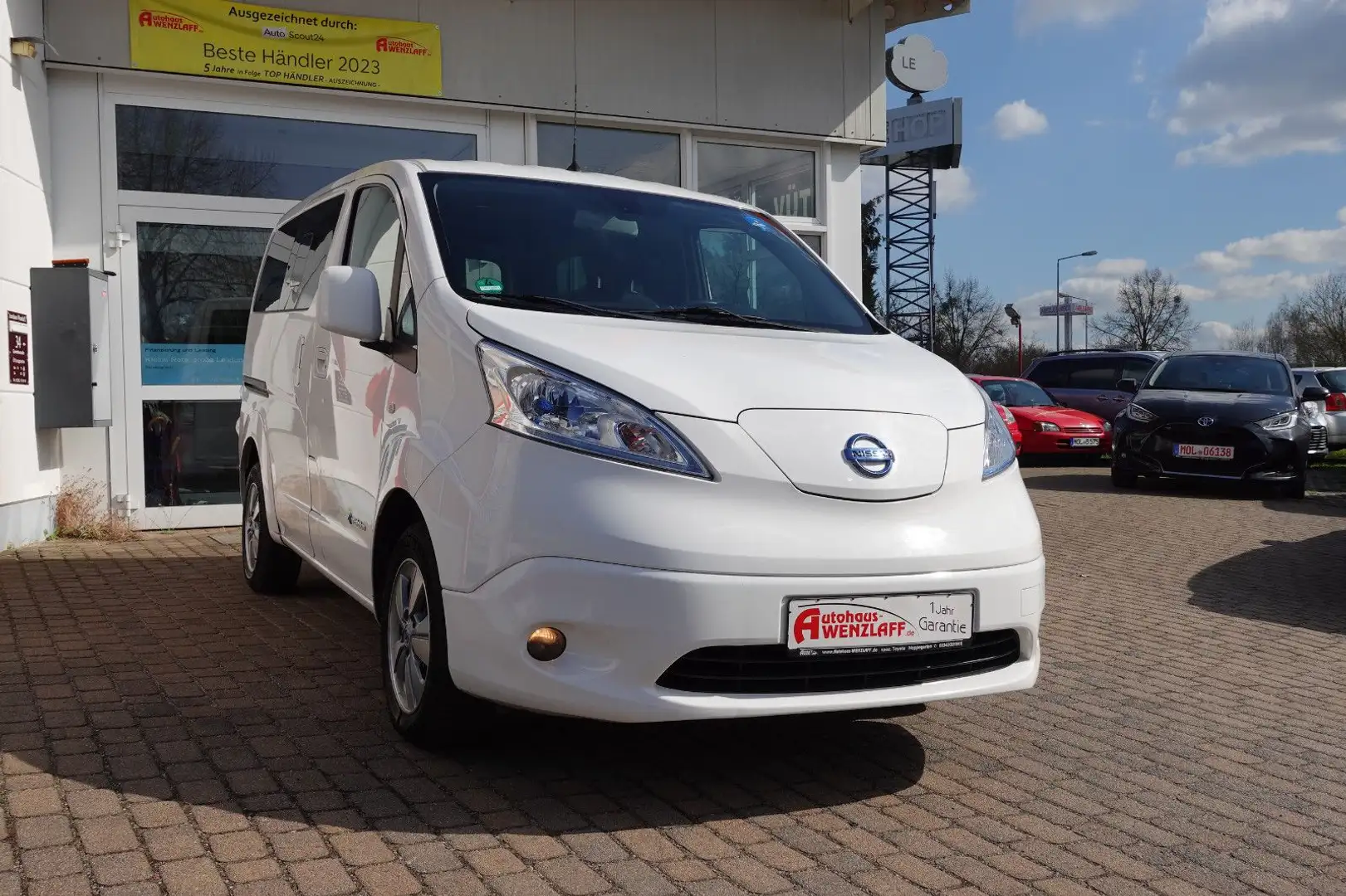 Nissan Evalia e-NV200 Evalia 40KwH Akku inklusive 1 J Garantie Blanco - 2