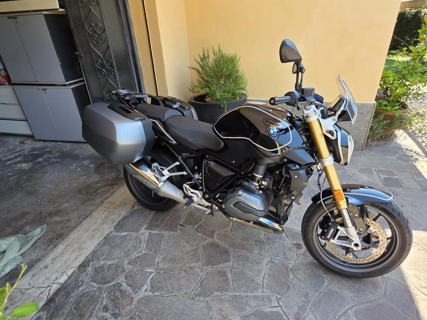 BMW R 1200 R BLACK EDITION Nero - 2