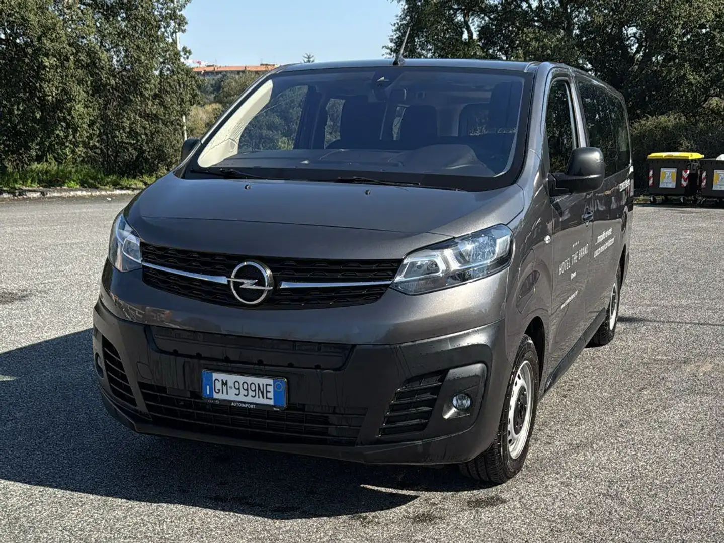 Opel Vivaro life 5p El.330 L3 H1 Grigio - 1