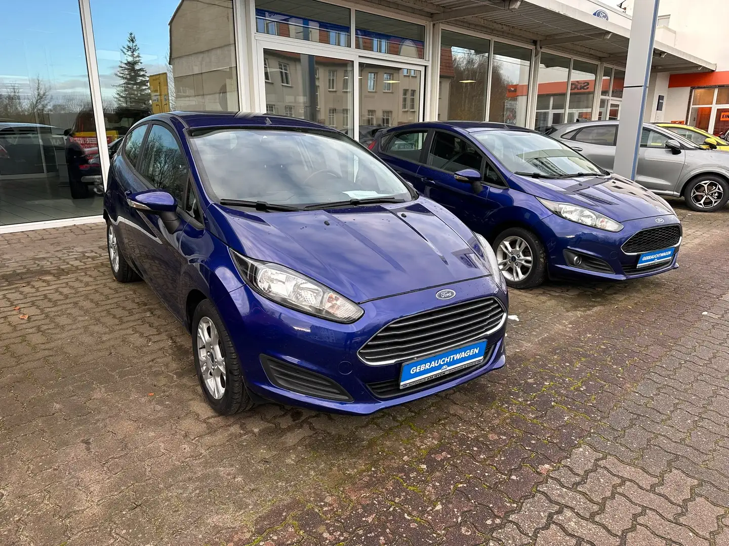 Ford Fiesta Sync Edition 3D Klima SH Blau - 1