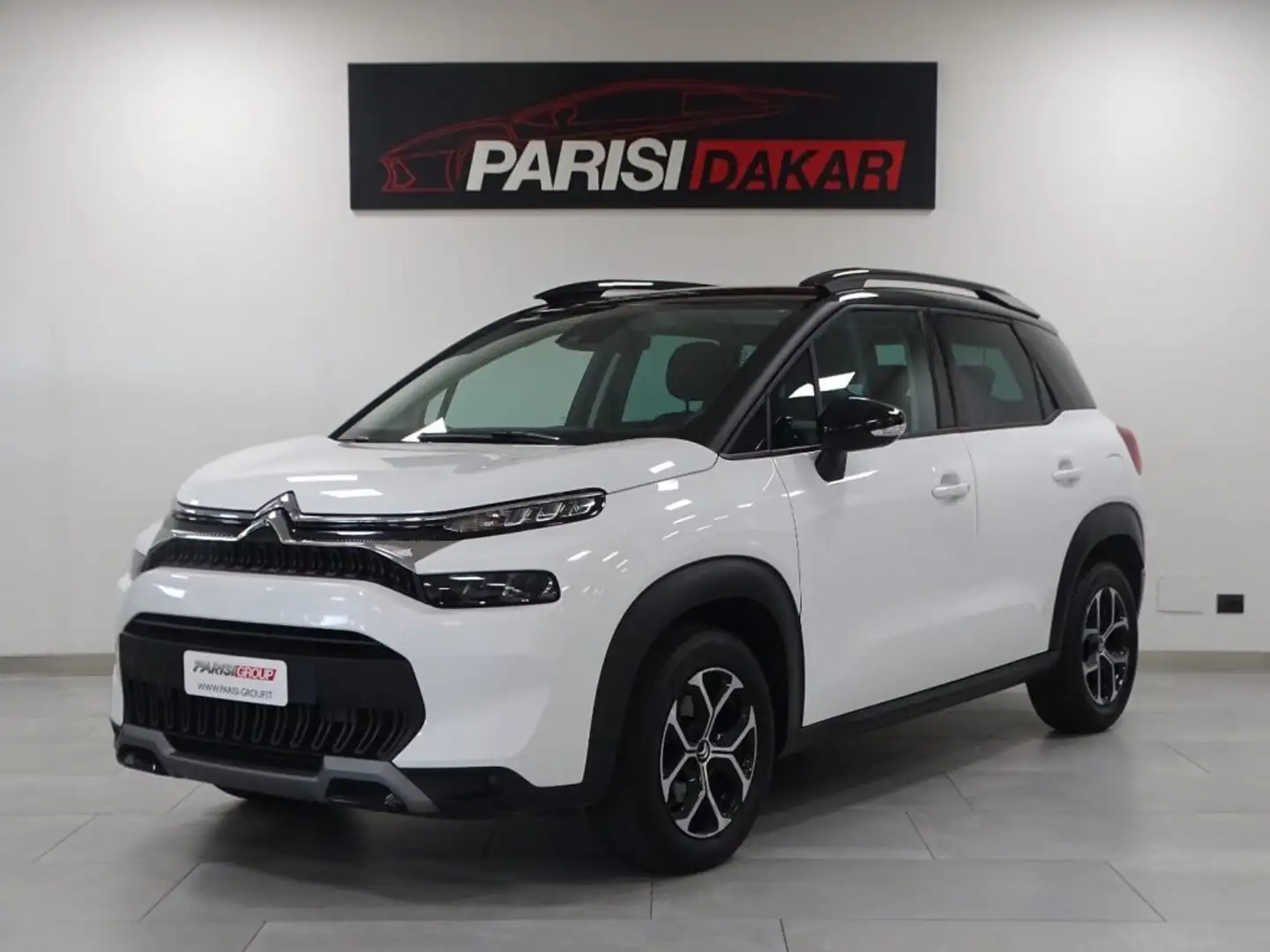 Citroen C3 Aircross PureTech 110CV S&S Plus *PROMO PARISI GROUP* Blanco - 1