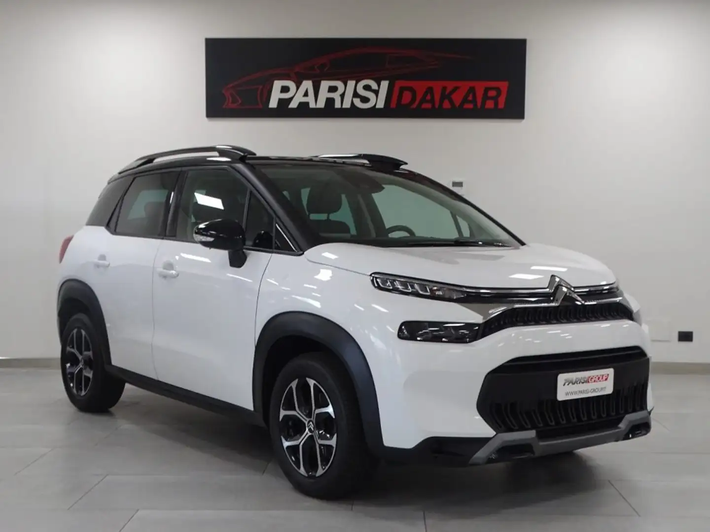 Citroen C3 Aircross PureTech 110CV S&S Plus *PROMO PARISI GROUP* Blanco - 2