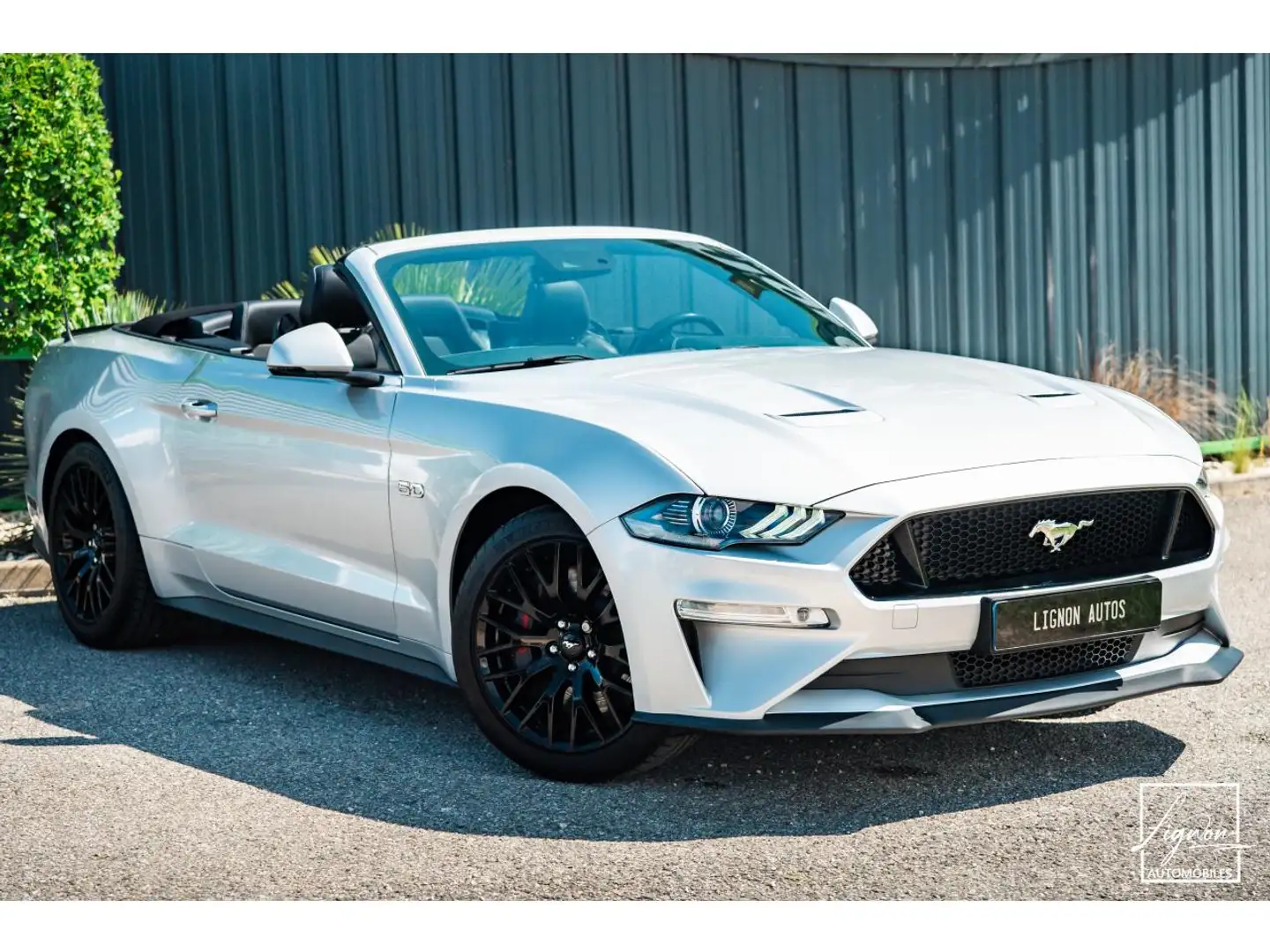 Ford Mustang Cabriolet Gt 5.0l V8 450 BVM6 Premium - 2