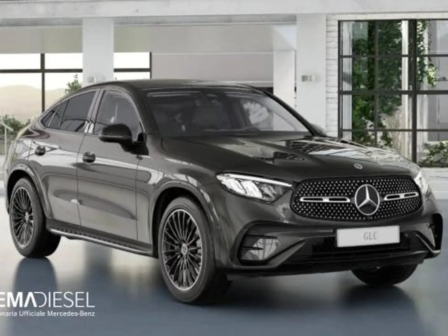 Mercedes-Benz GLC 220 GLC 220d 4MATIC Coupé AMG Line ADVANCED PLUS Grigio - 1