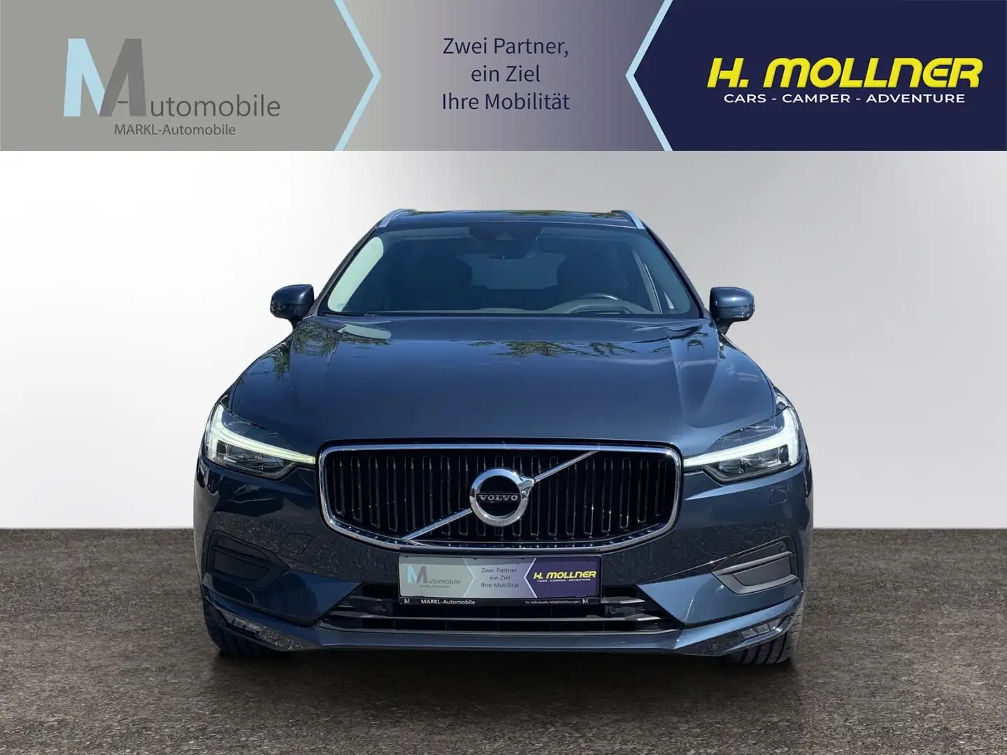 Volvo XC60 Momentum Pro 2WD Geartronic Bleu - 2