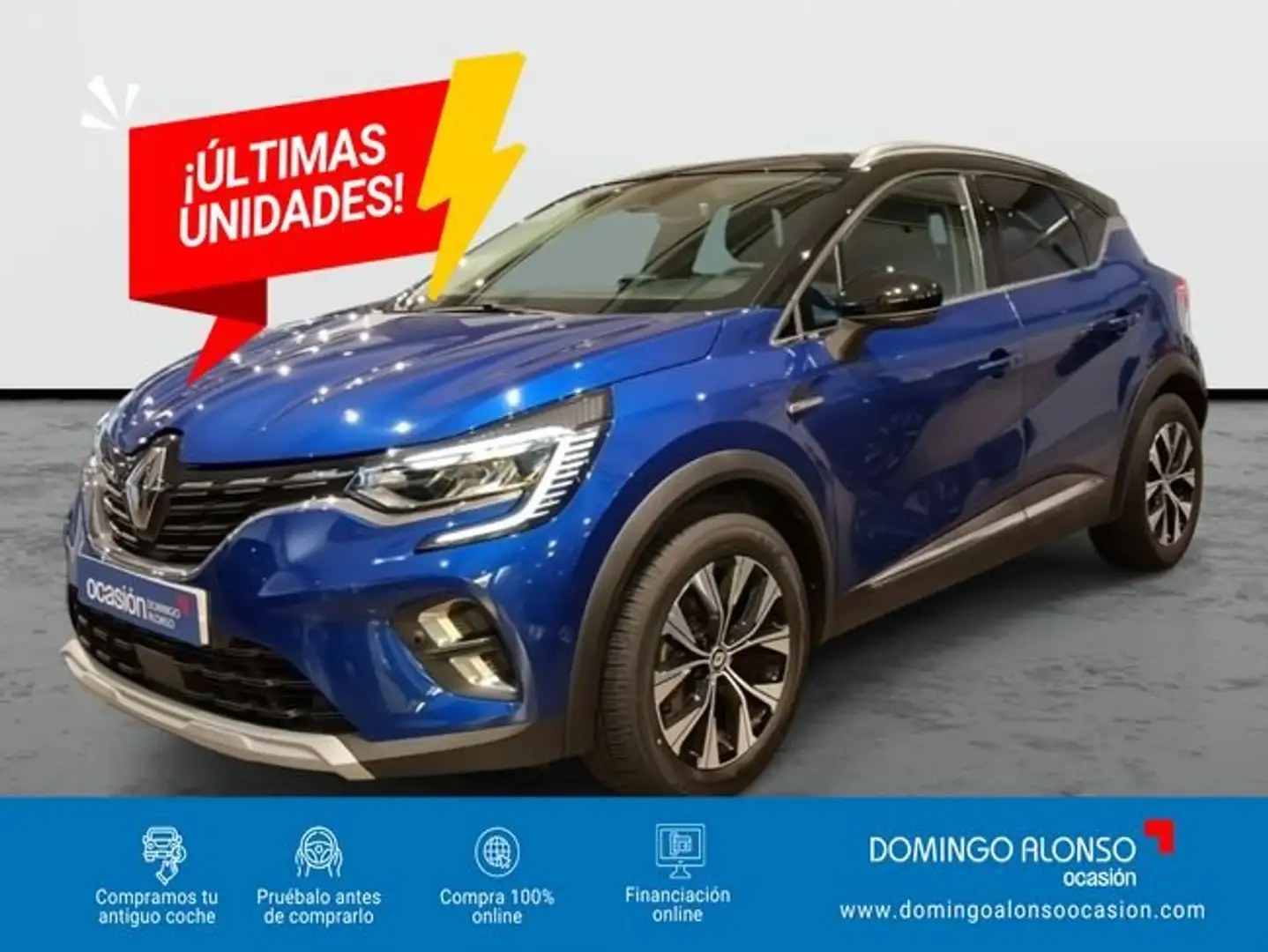Renault Captur techno TCe 67kW (90CV) Azul - 1