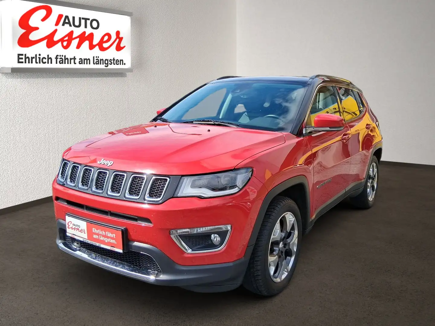 Jeep Compass 1.4 MULTIAIR LIMTED Rood - 2