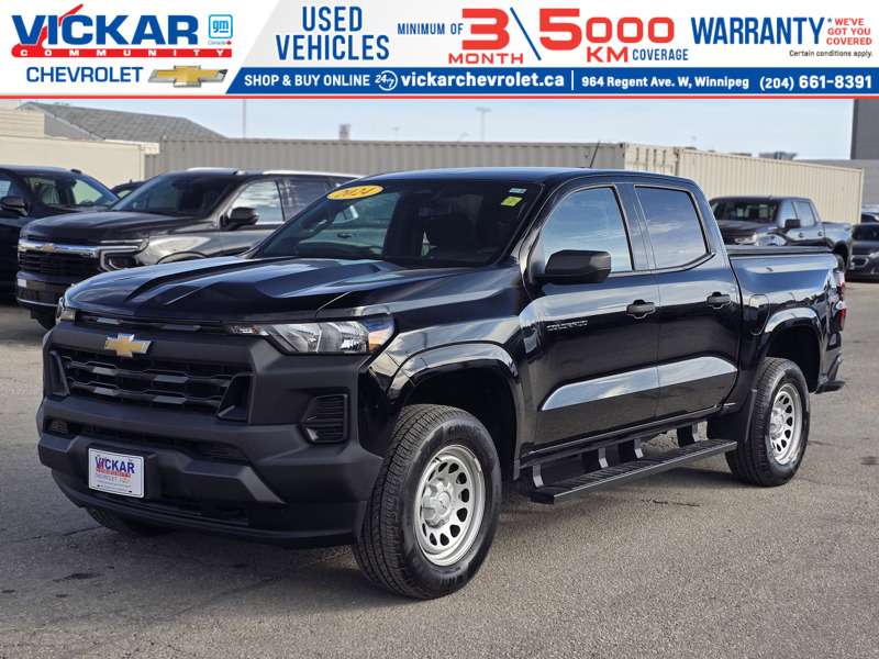 2024 Chevrolet Colorado