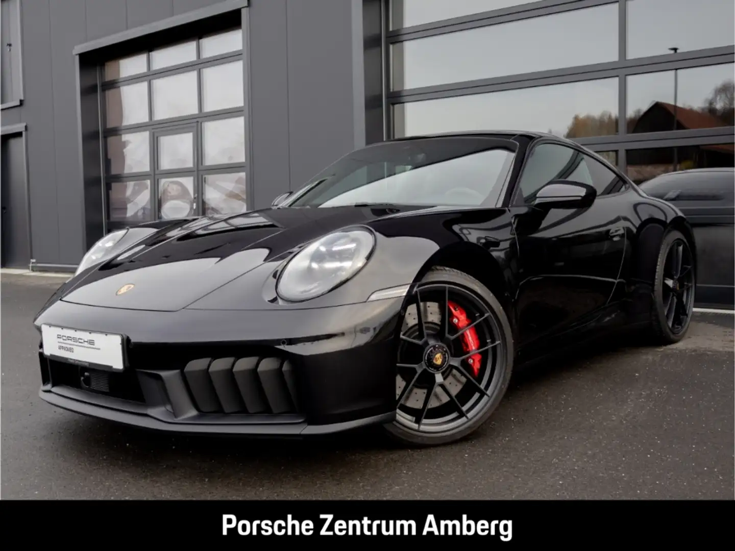 Porsche 992 911 Carrera 4 GTS Lift LED-Matrix BOSE Active Noir - 1