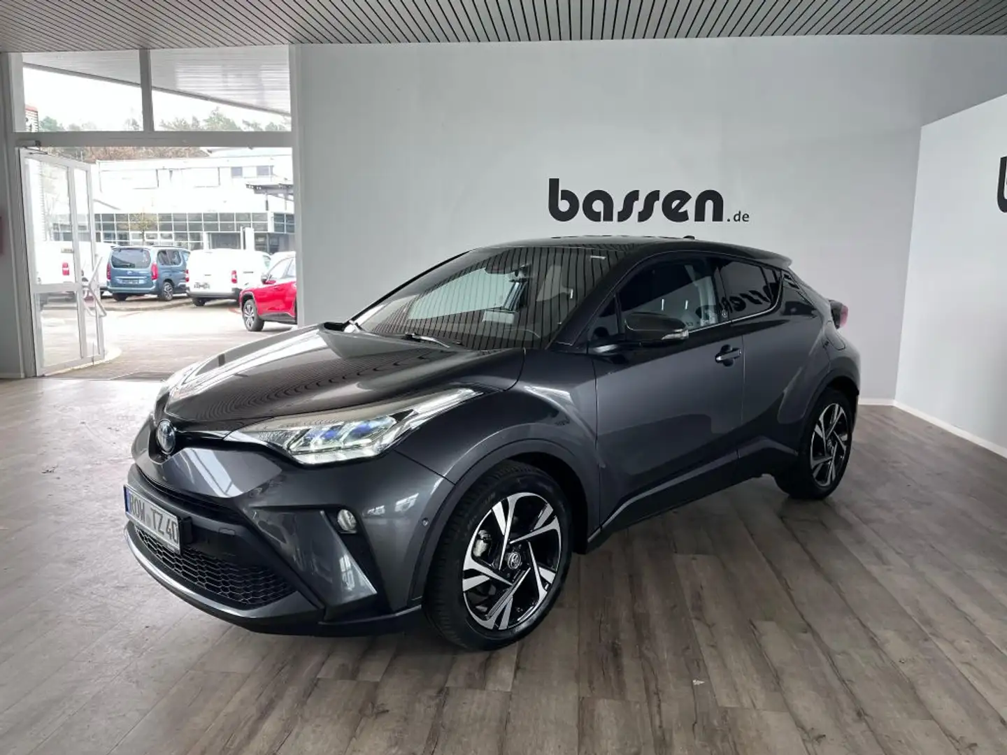 Toyota C-HR 2.0 Hybrid Team Deutschland - 2