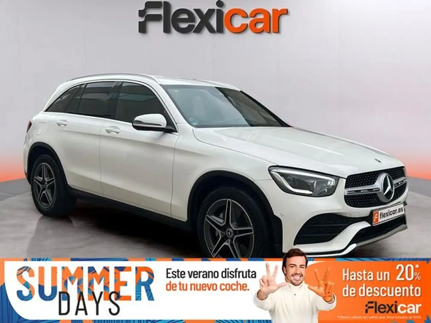 Mercedes-Benz GLC 350 350d 4Matic Aut. Blanco - 1