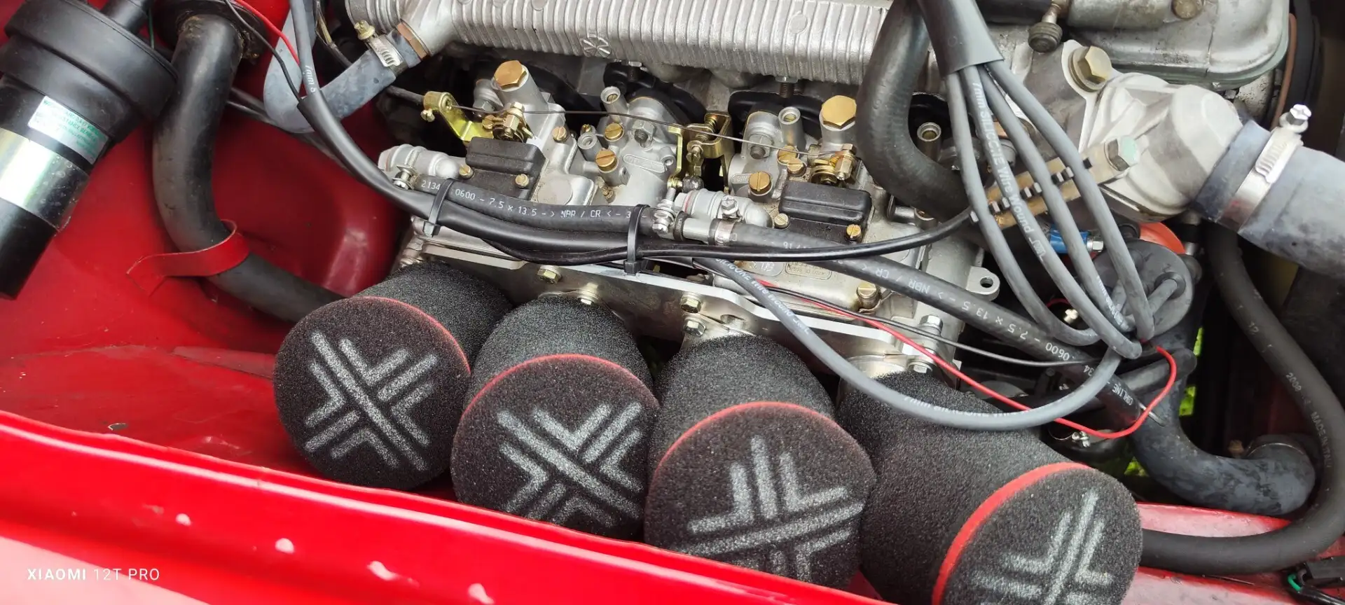 Alfa Romeo Giulia BERLINA 1600 Rosso - 2