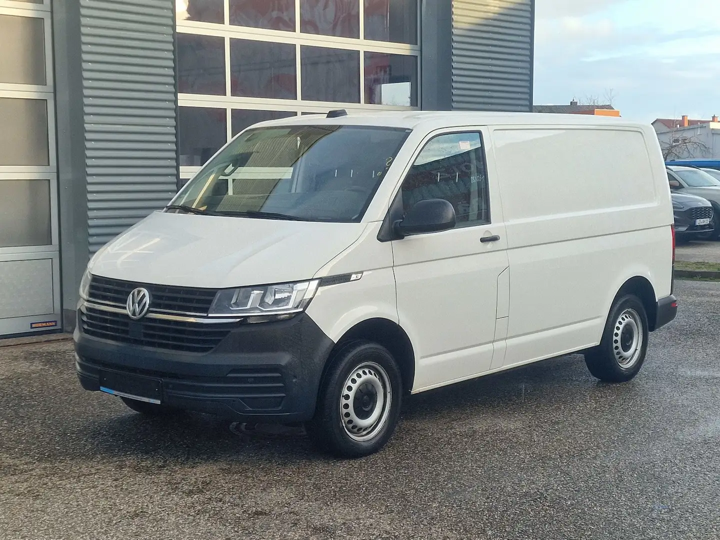 Volkswagen T6 Transporter T6.1 Transporter 2.0 TDI EcoProfi Kasten Weiß - 1