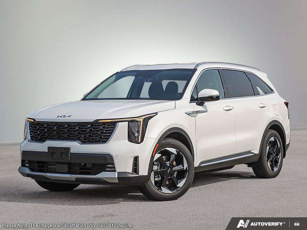 2026 Kia Sorento Plug-In Hybrid