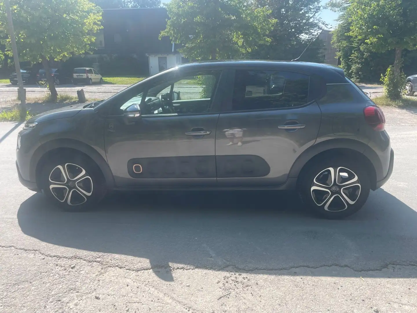 Citroen C3 Origins 1.Hand! 70tkm! Top! Grau - 2