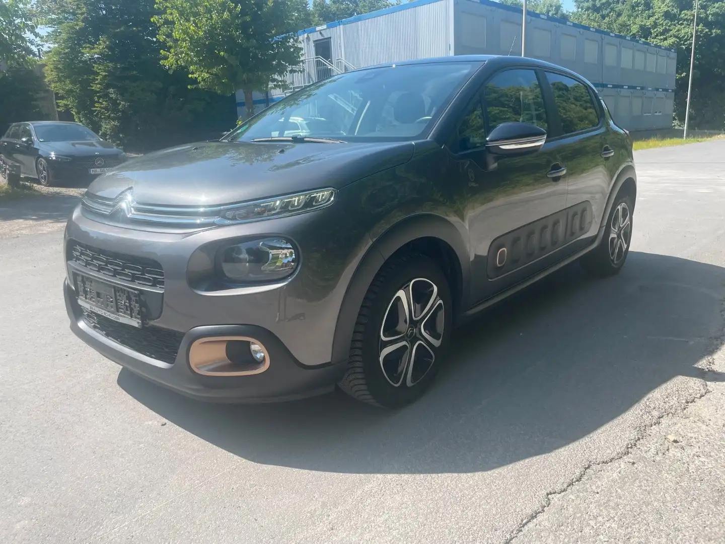 Citroen C3 Origins 1.Hand! 70tkm! Top! Grau - 1
