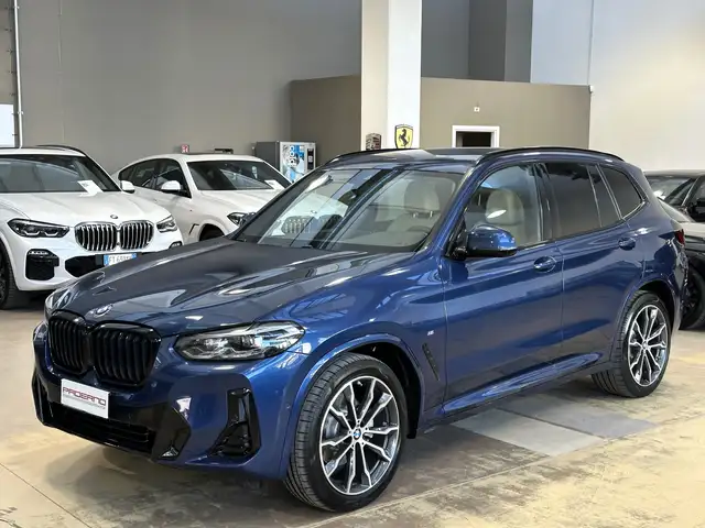 BMW X3 xdrive20d mhev Msport - 20"-Pelle beige-Camera-IVA