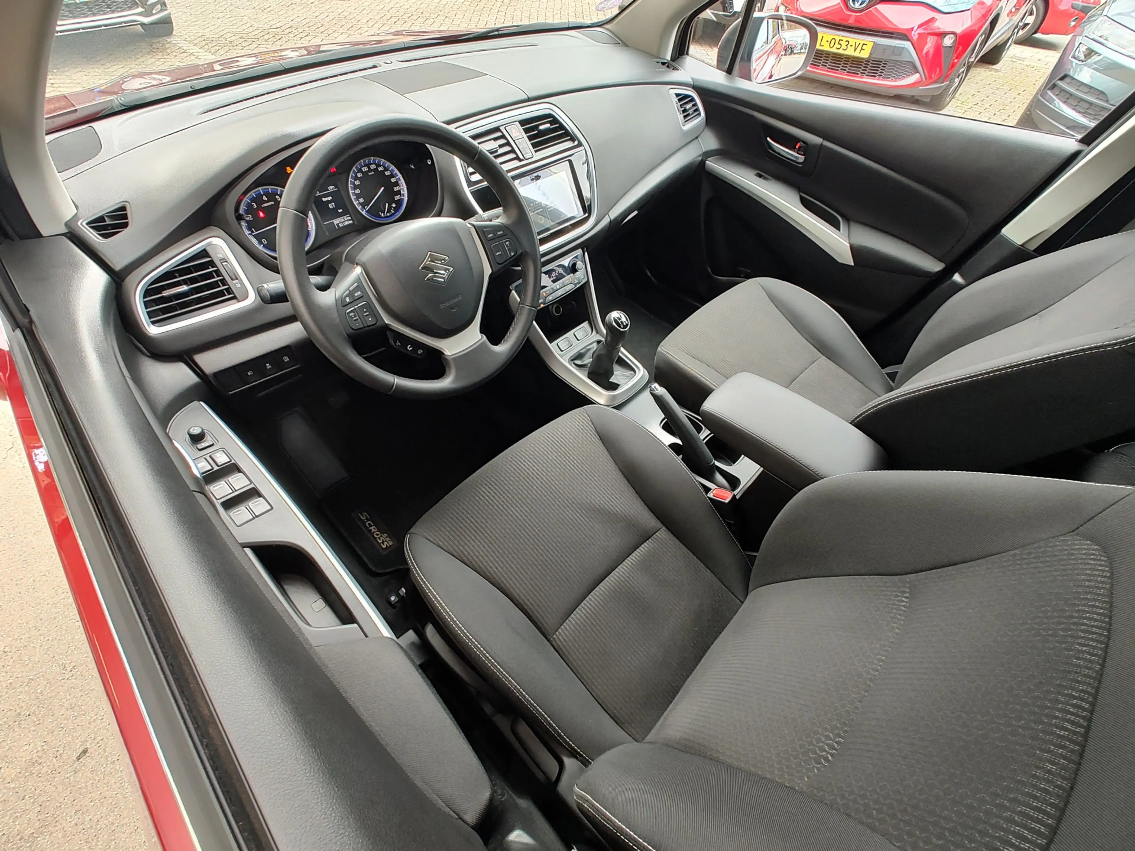 Suzuki S-Cross 1.0 BOOSTERJET EXCLUSIVE Navi | Stoelverwarming | — photo 13