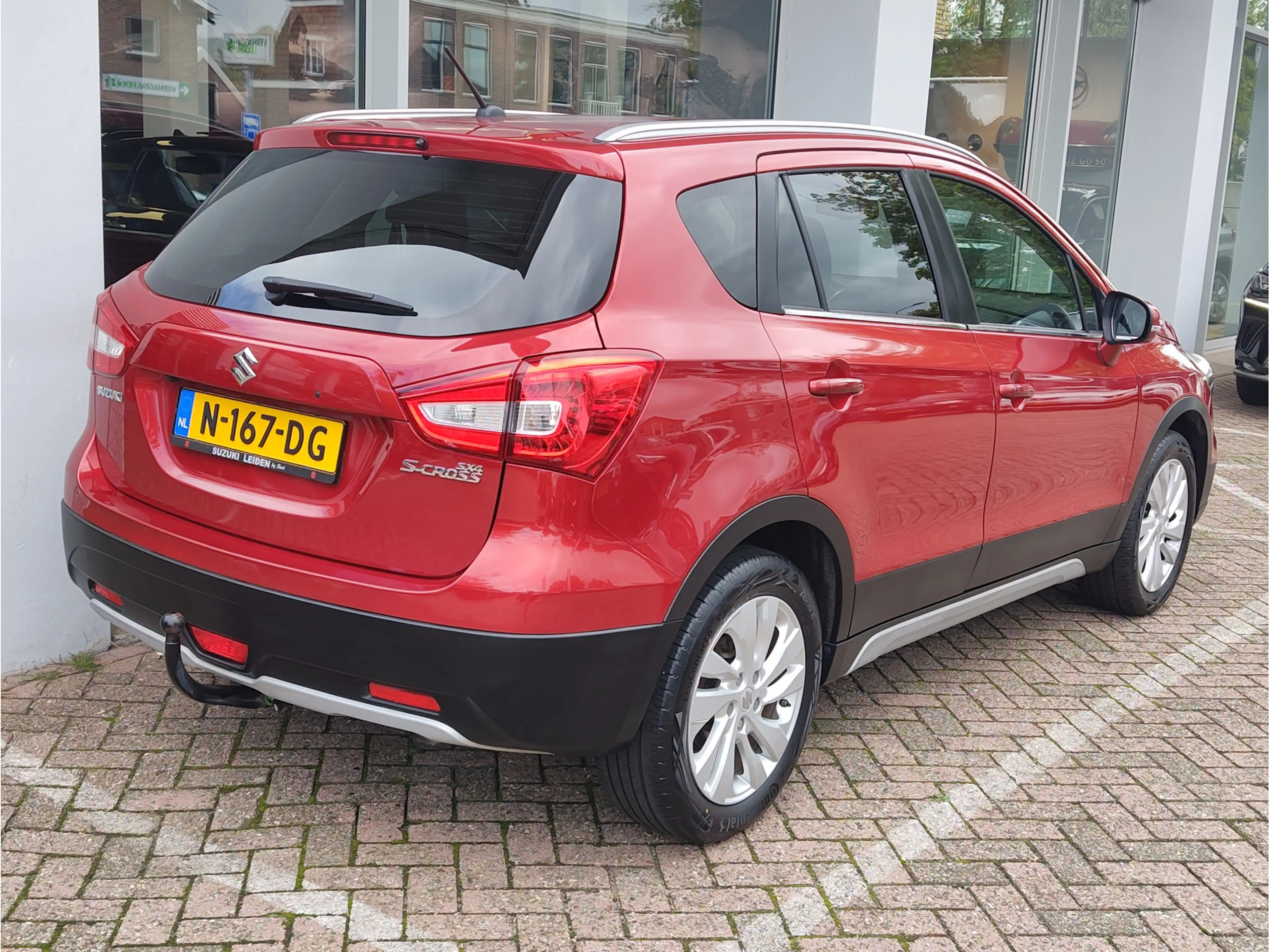 Suzuki S-Cross 1.0 BOOSTERJET EXCLUSIVE Navi | Stoelverwarming | — photo 5