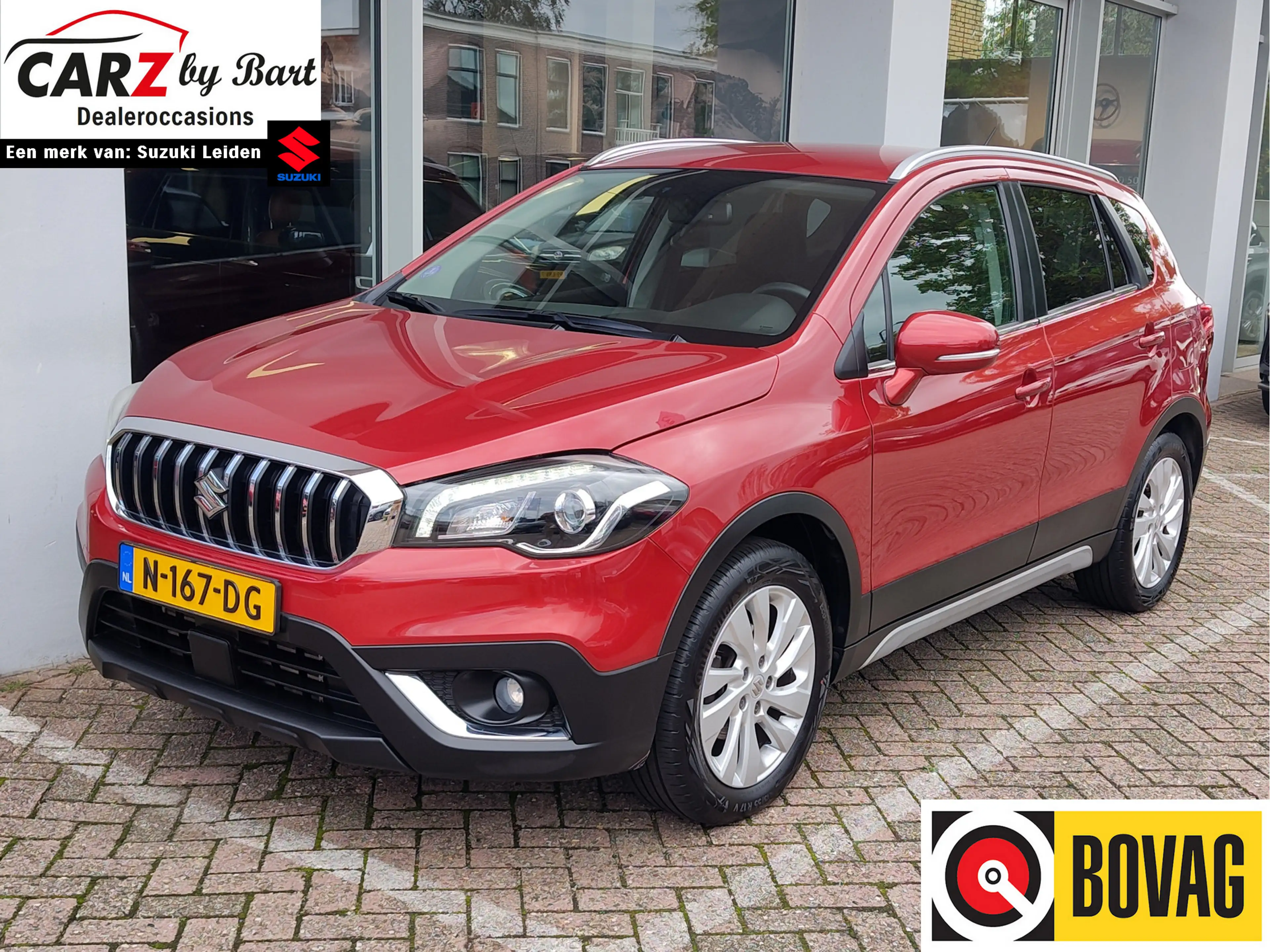 Suzuki S-Cross 1.0 BOOSTERJET EXCLUSIVE Navi | Stoelverwarming |