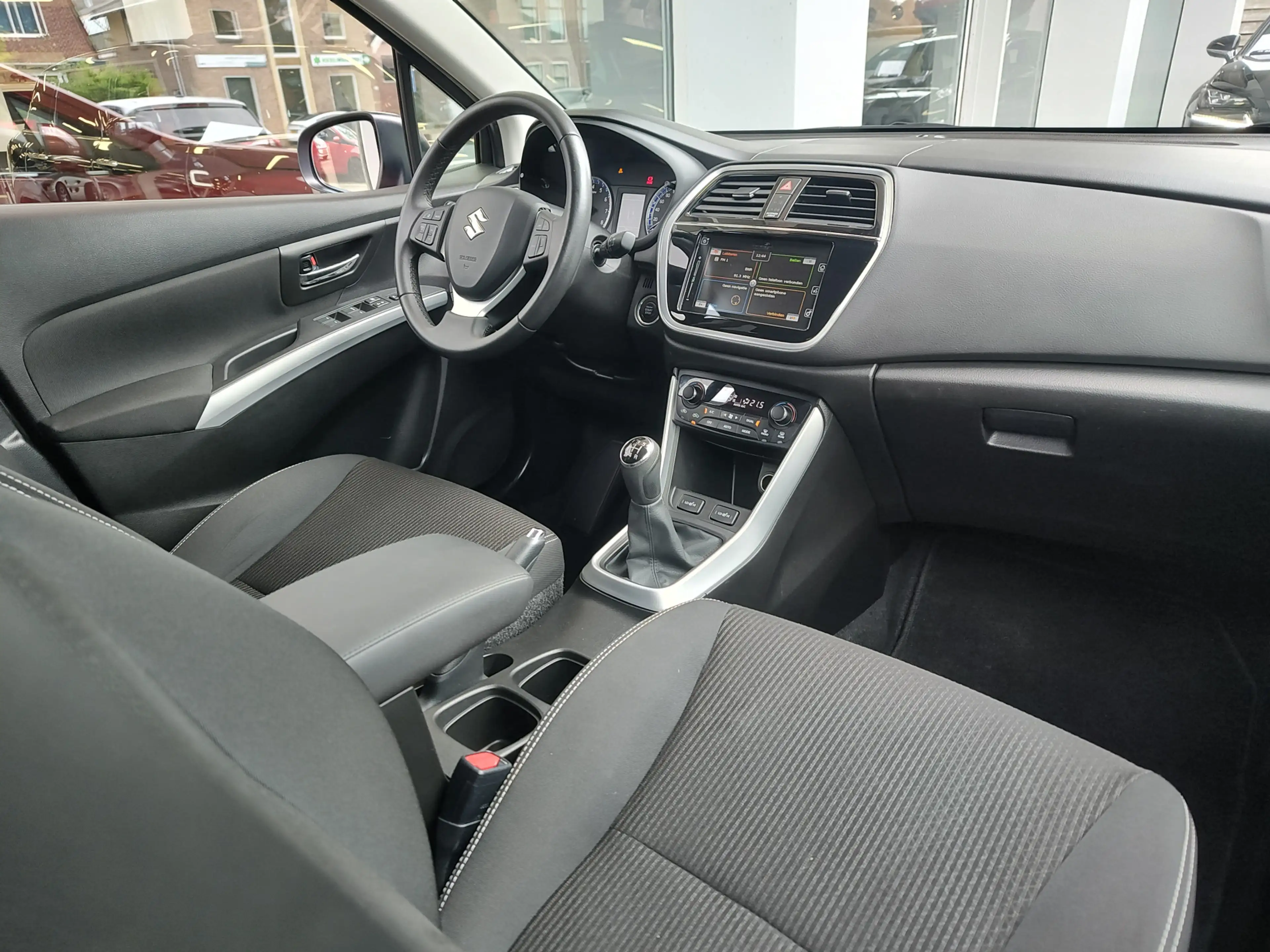 Suzuki S-Cross 1.0 BOOSTERJET EXCLUSIVE Navi | Stoelverwarming | — photo 9