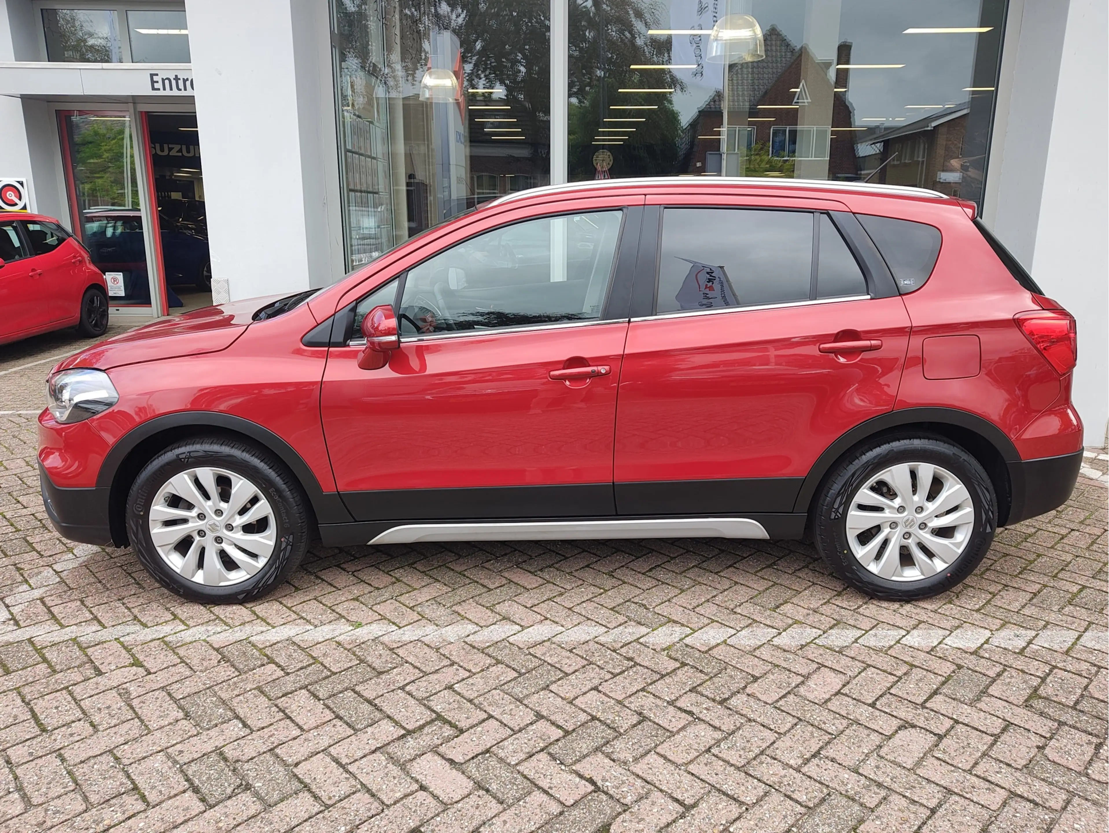 Suzuki S-Cross 1.0 BOOSTERJET EXCLUSIVE Navi | Stoelverwarming | — photo 2