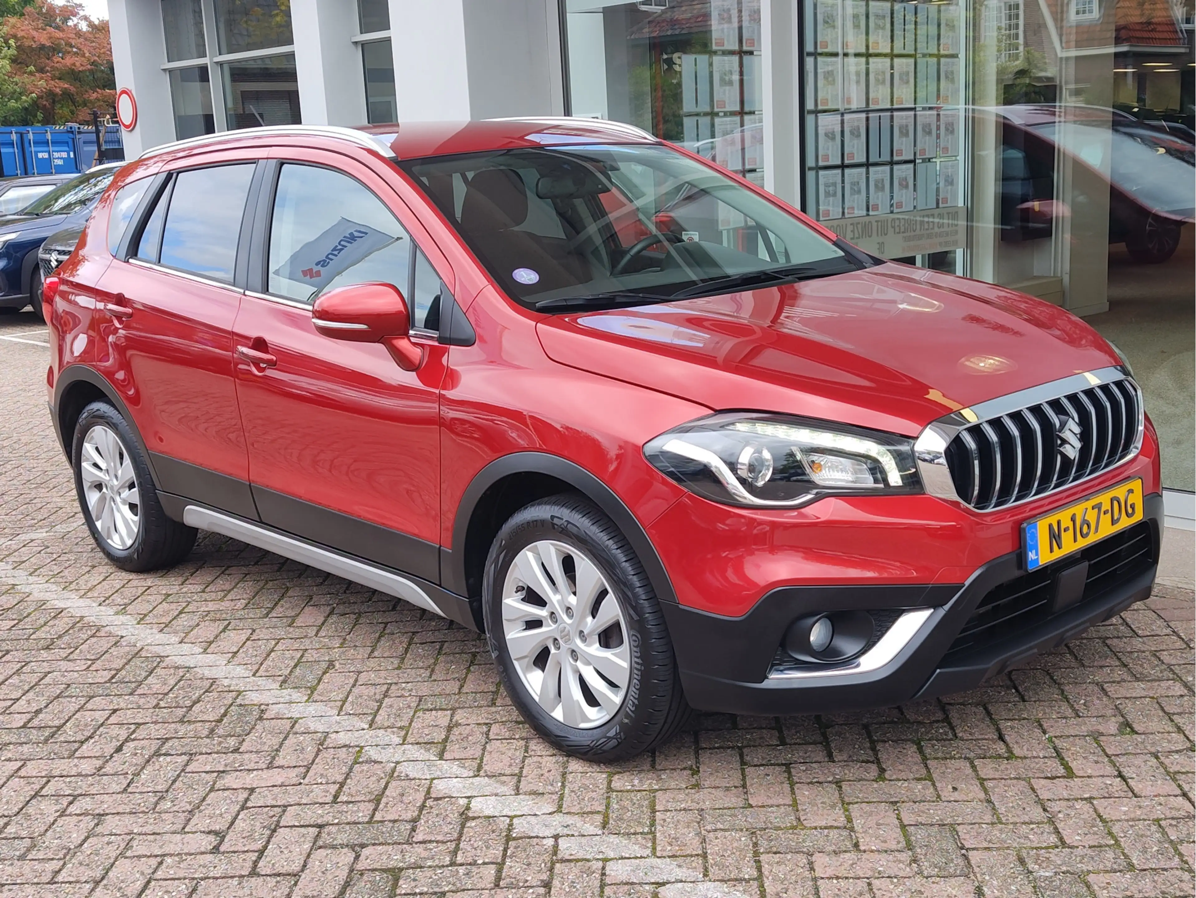 Suzuki S-Cross 1.0 BOOSTERJET EXCLUSIVE Navi | Stoelverwarming | — photo 7