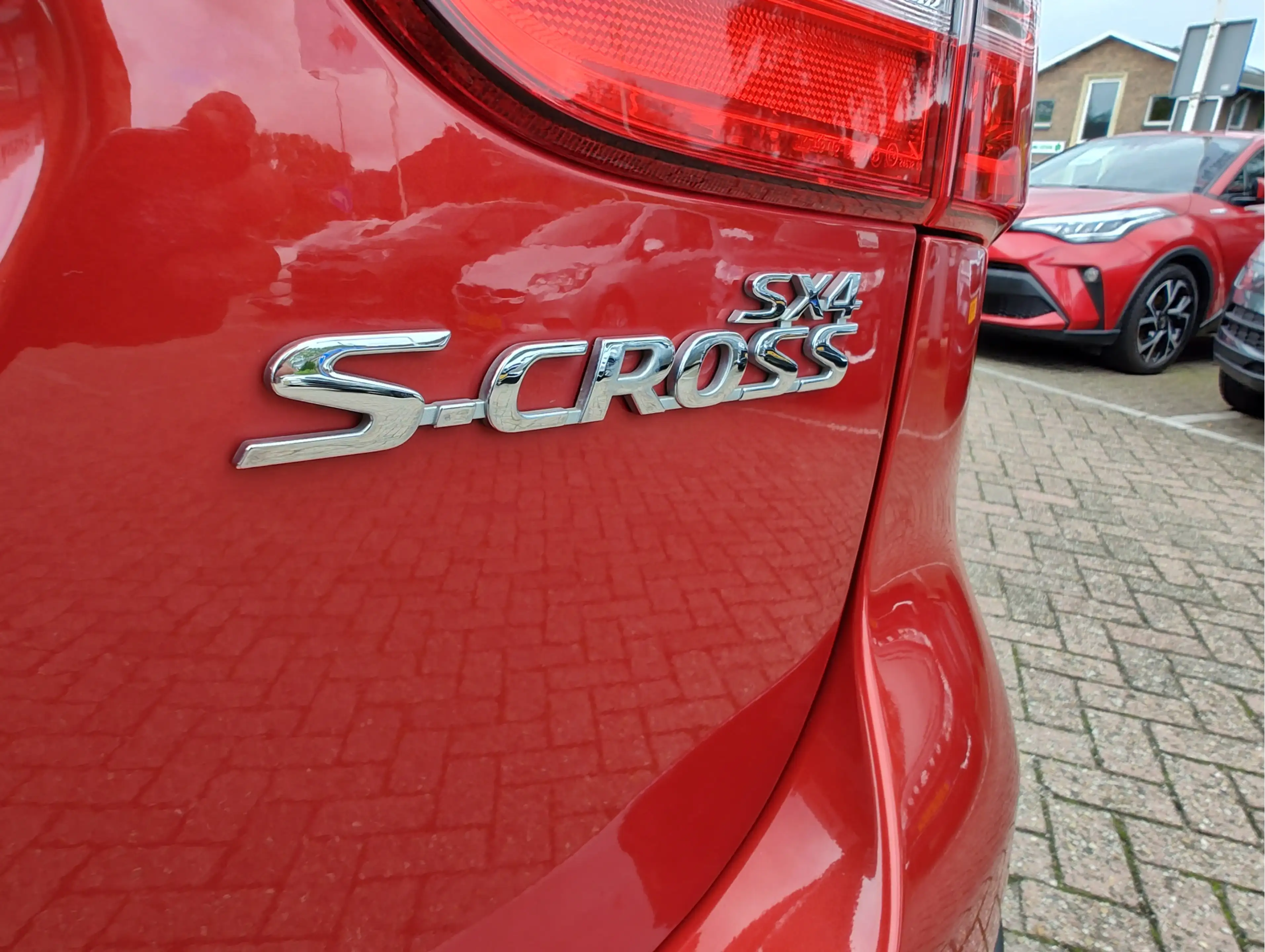 Suzuki S-Cross 1.0 BOOSTERJET EXCLUSIVE Navi | Stoelverwarming | — photo 32