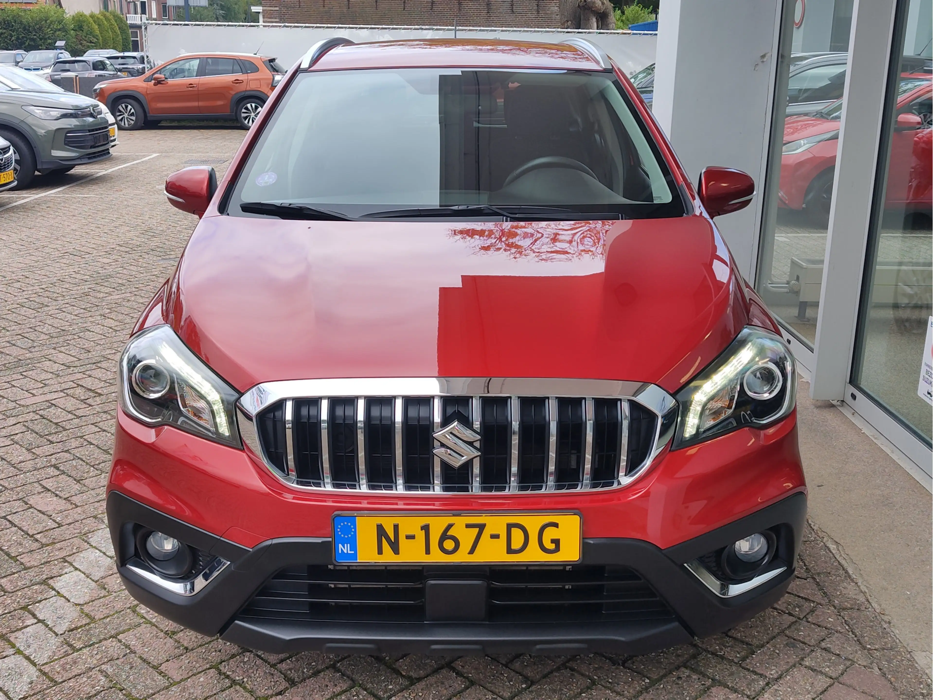 Suzuki S-Cross 1.0 BOOSTERJET EXCLUSIVE Navi | Stoelverwarming | — photo 8