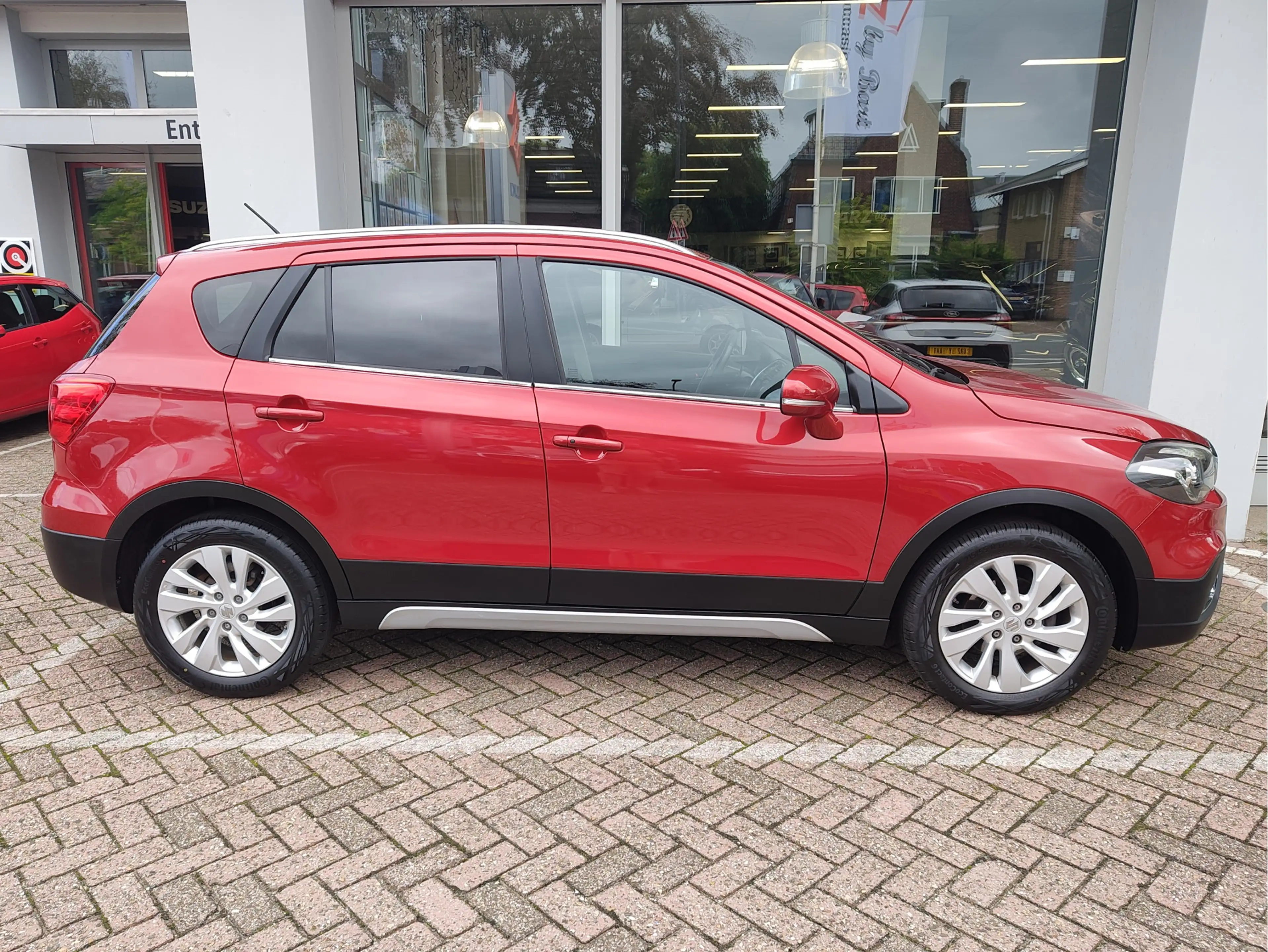 Suzuki S-Cross 1.0 BOOSTERJET EXCLUSIVE Navi | Stoelverwarming | — photo 6