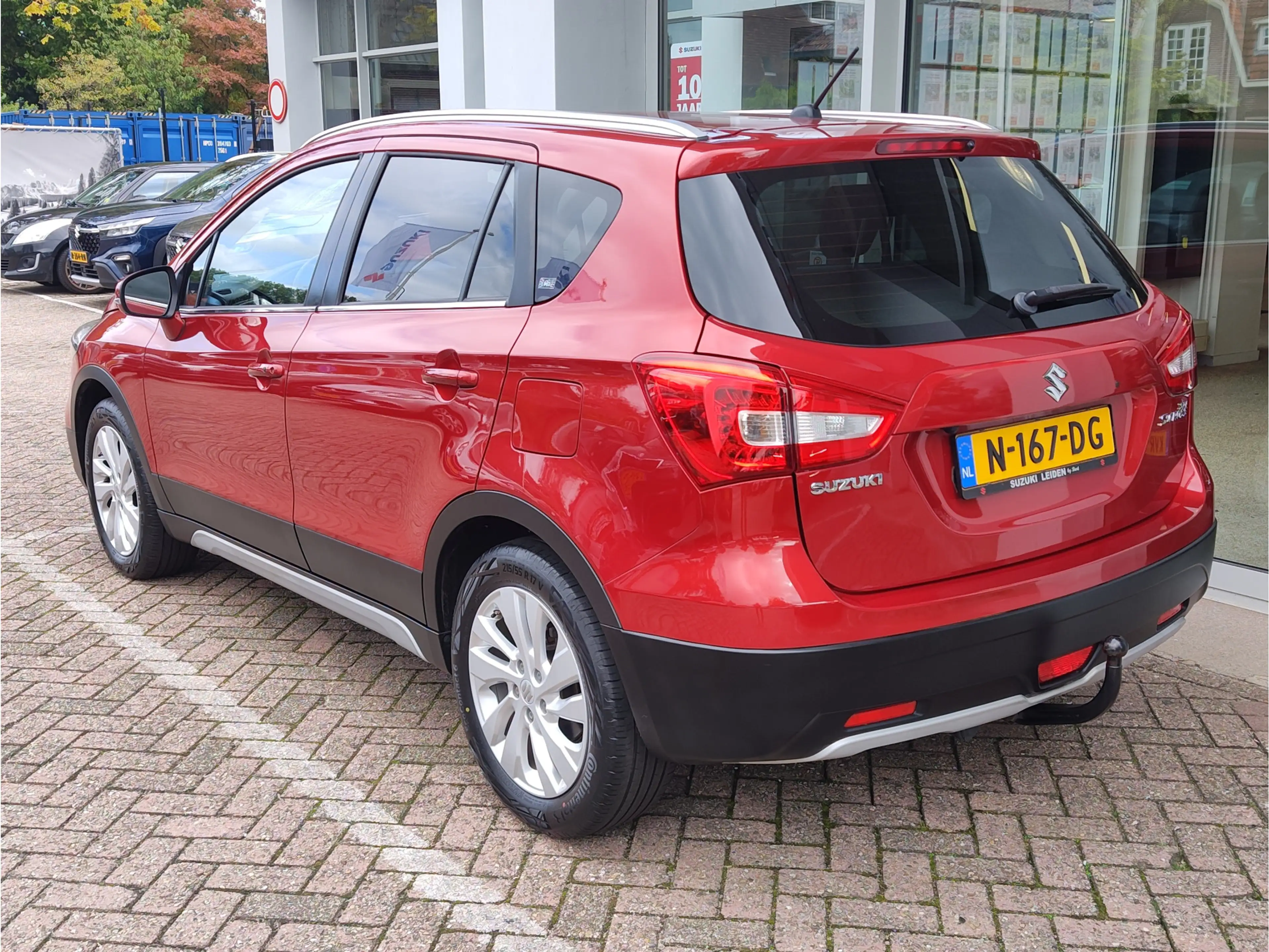 Suzuki S-Cross 1.0 BOOSTERJET EXCLUSIVE Navi | Stoelverwarming | — photo 3