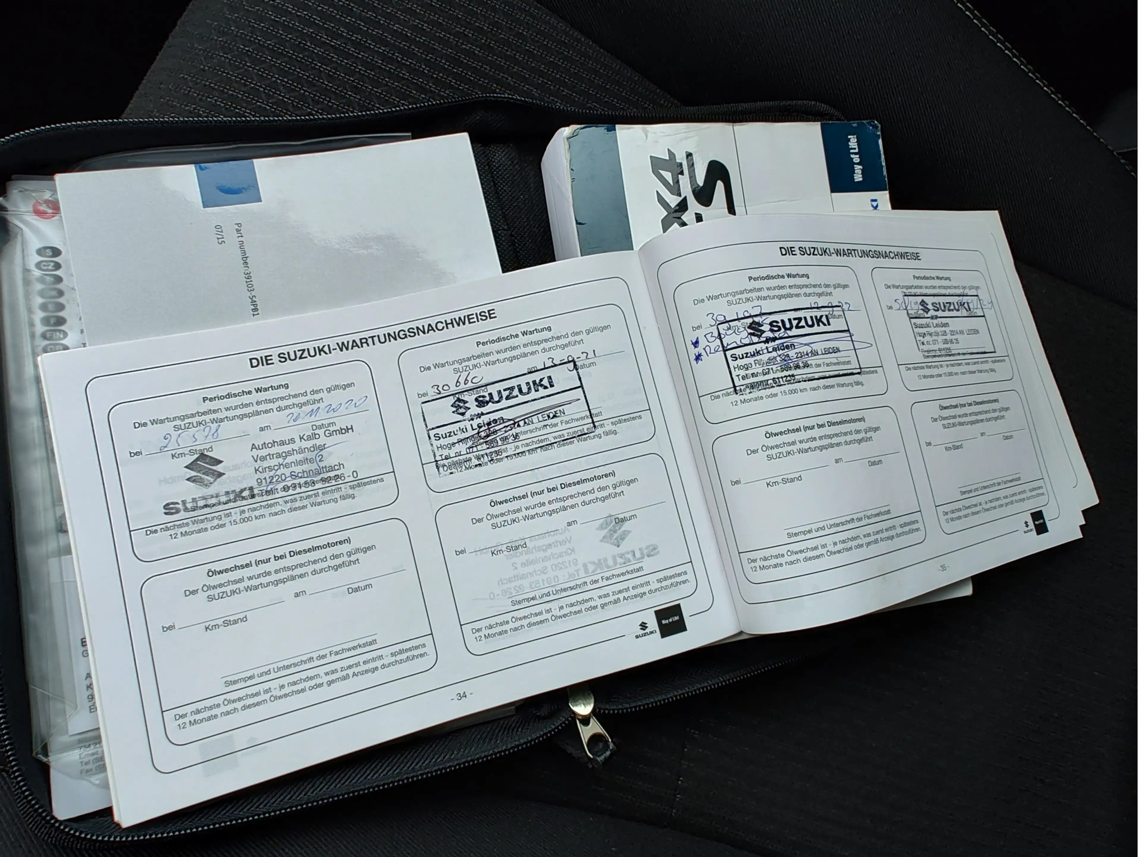 Suzuki S-Cross 1.0 BOOSTERJET EXCLUSIVE Navi | Stoelverwarming | — photo 30