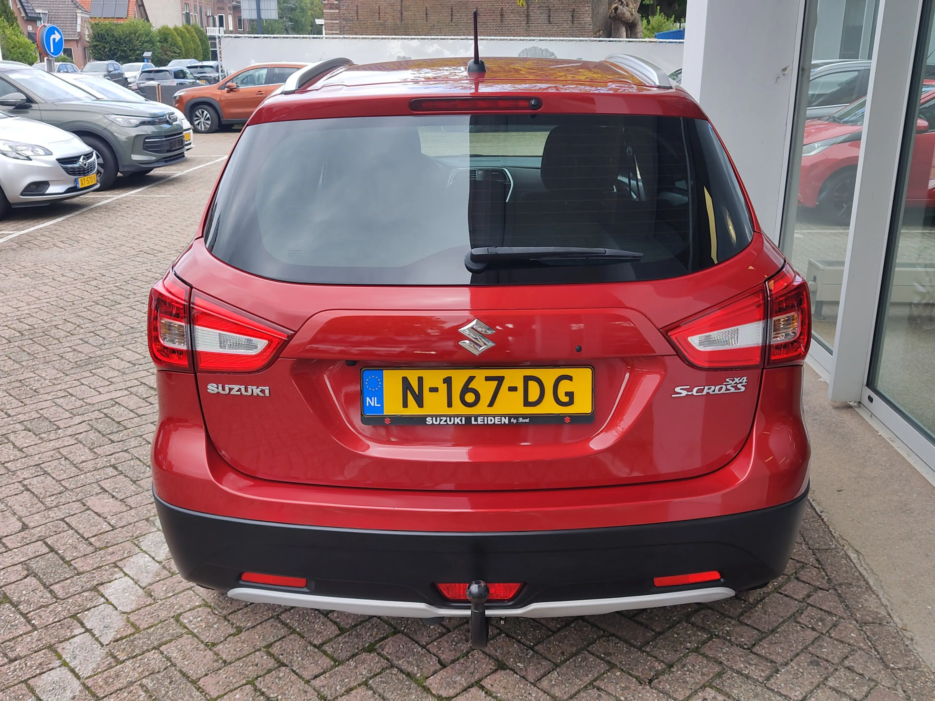 Suzuki S-Cross 1.0 BOOSTERJET EXCLUSIVE Navi | Stoelverwarming | — photo 4