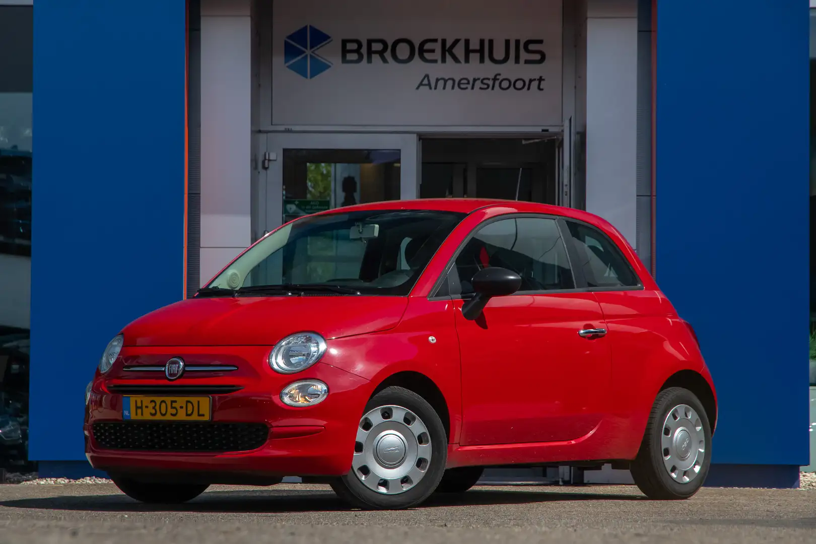 Fiat 500 1.2 Young | Airco | Cruise control | Airco | Cruis Rouge - 1