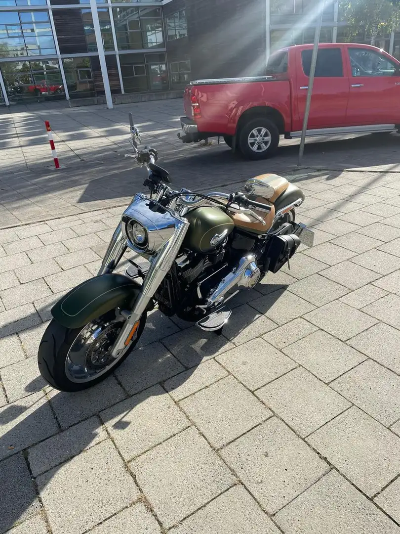Harley-Davidson Fat Boy Grün - 1