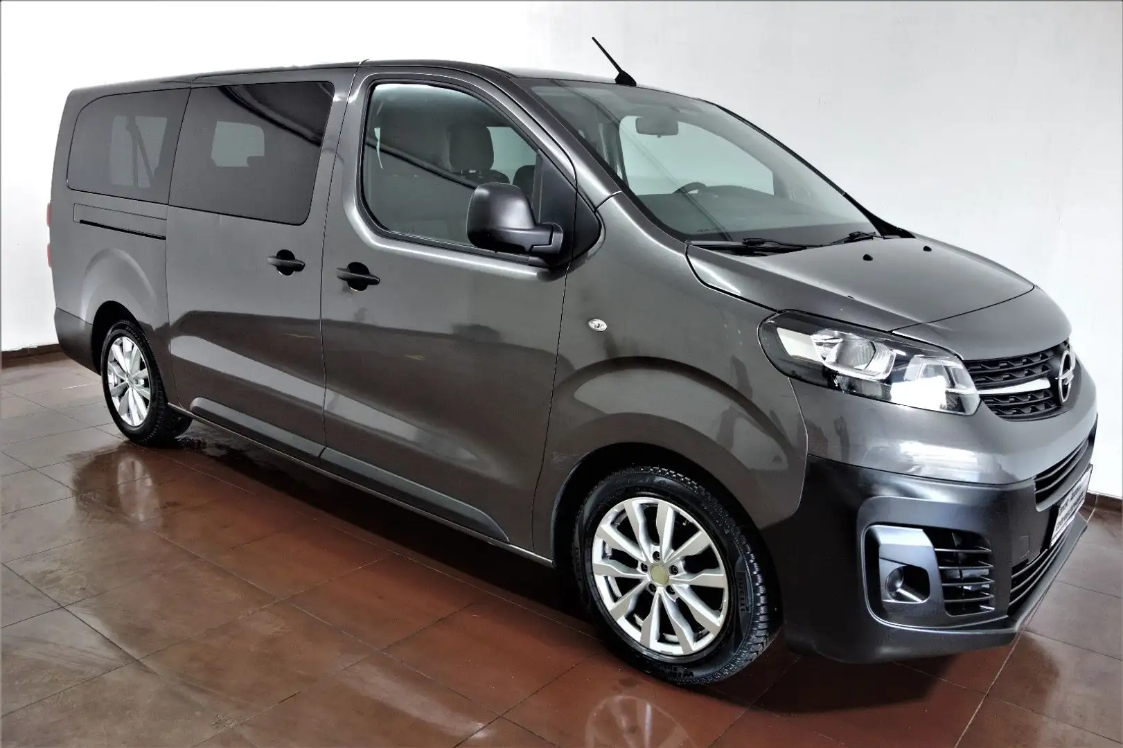 Opel Zafira Life Zafira 2.0 D Life Extralang Navi/Klima/9Sitzer Gris - 1