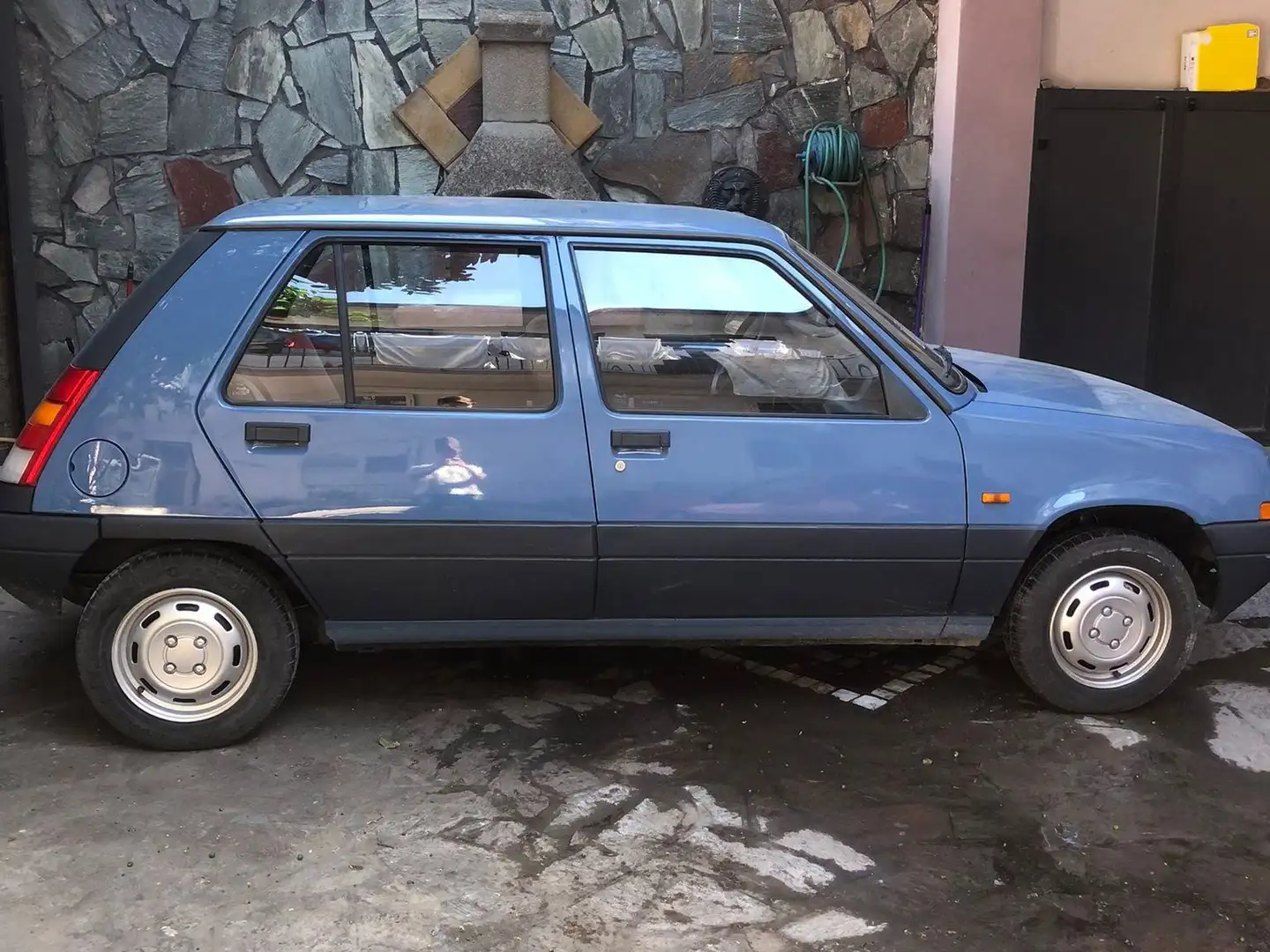 Renault R 5 R5 5p 1.1 TL Blu/Azzurro - 2
