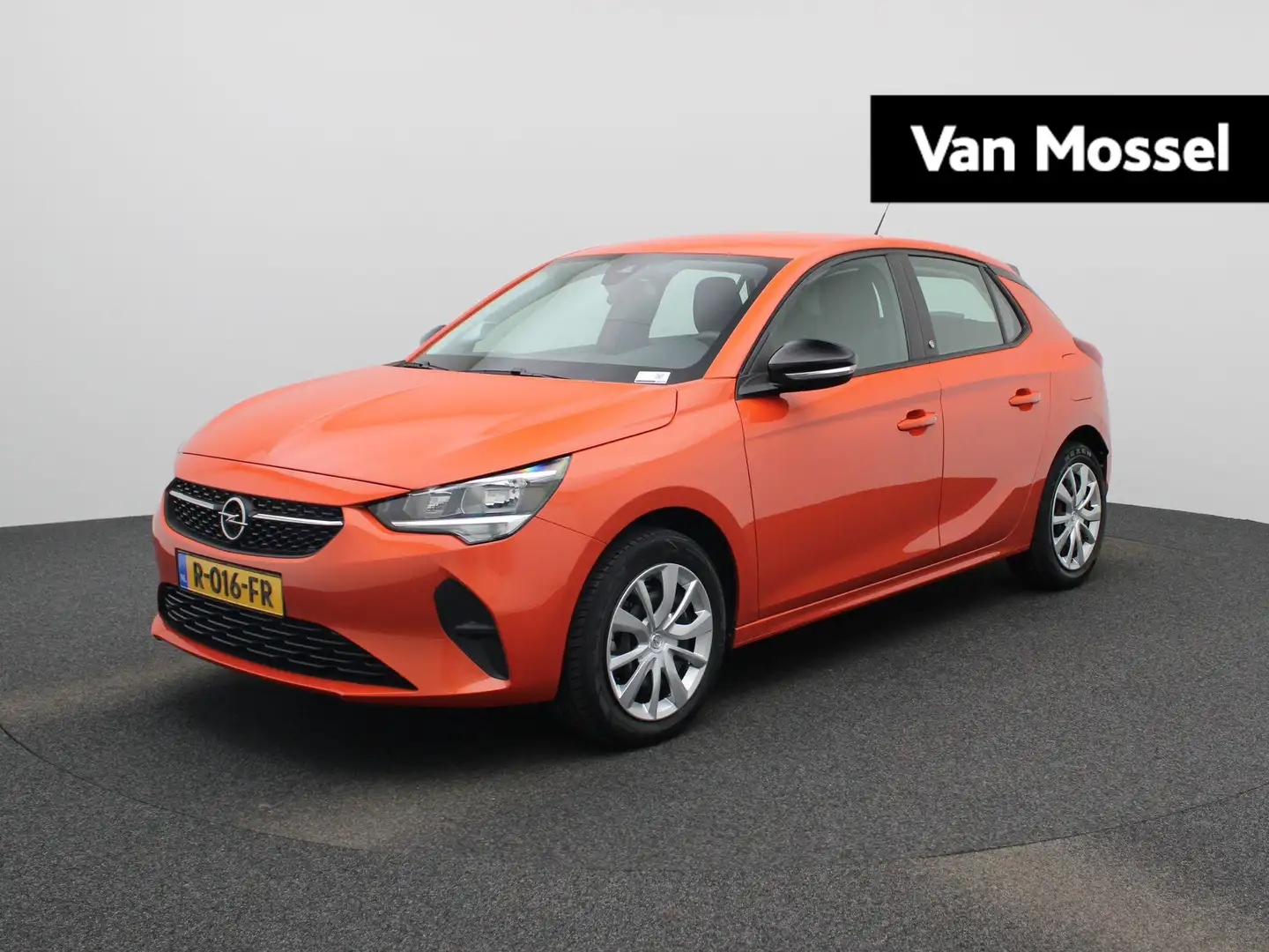 Opel Corsa-e Edition 50 kWh AUTOMAAT | APPLE CARPLAY | CAMERA | Orange - 1