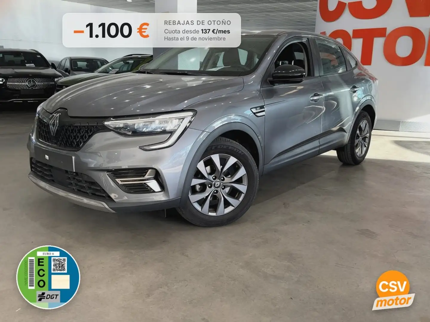 Renault Arkana Techno TCe 103kW140CV EDC mild hybrid - 1