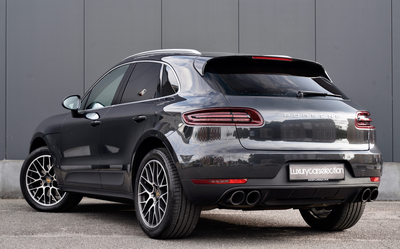 Porsche Macan Macan S 3.0 V6 Bi-Turbo PDK *CHRONO/18-WAY/BOSE* — photo 4