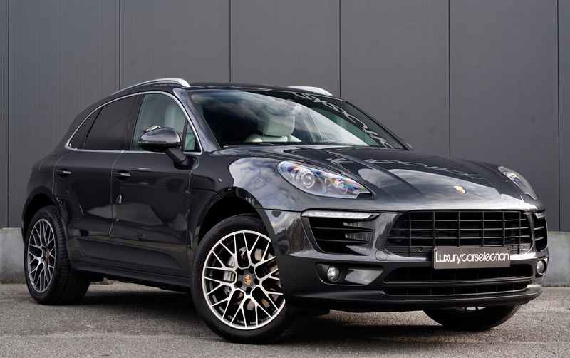 Porsche Macan Macan S 3.0 V6 Bi-Turbo PDK *CHRONO/18-WAY/BOSE* — photo 3